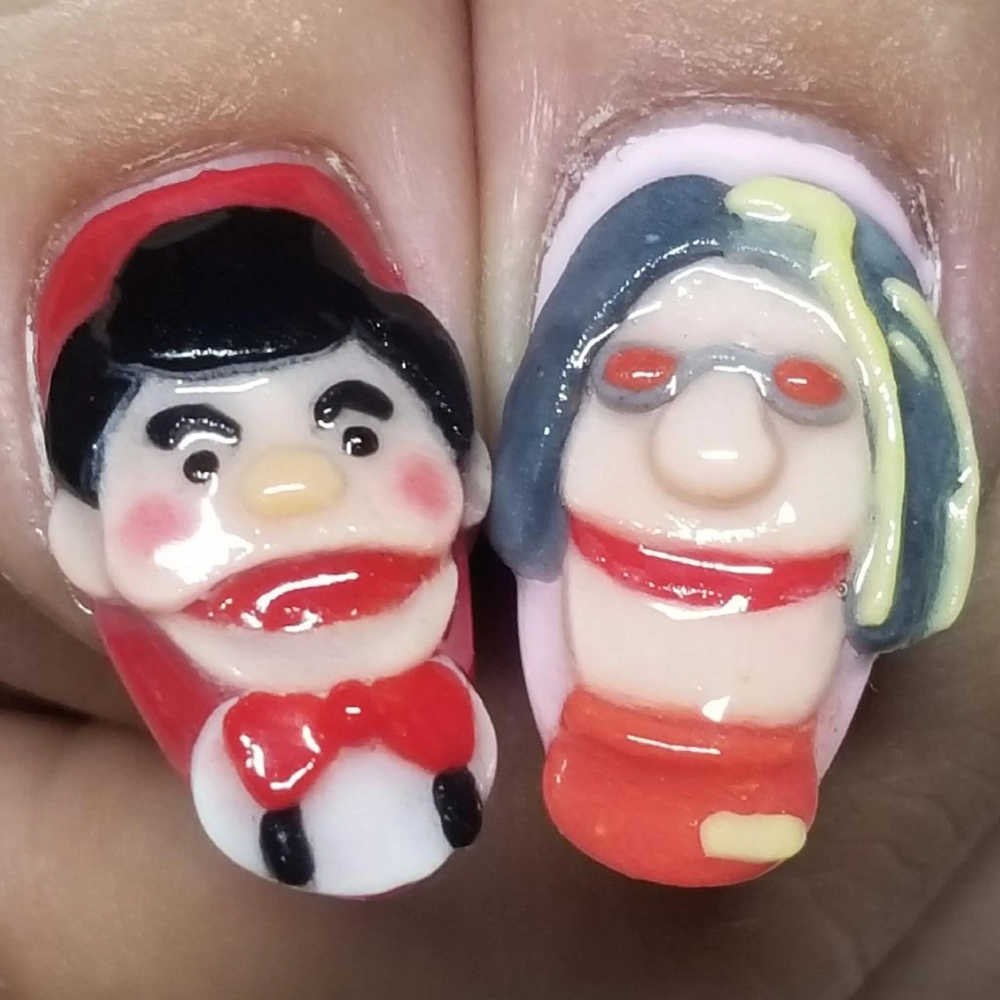 ネイル ハンドネイル よしだ ひろきのネイルデザイン