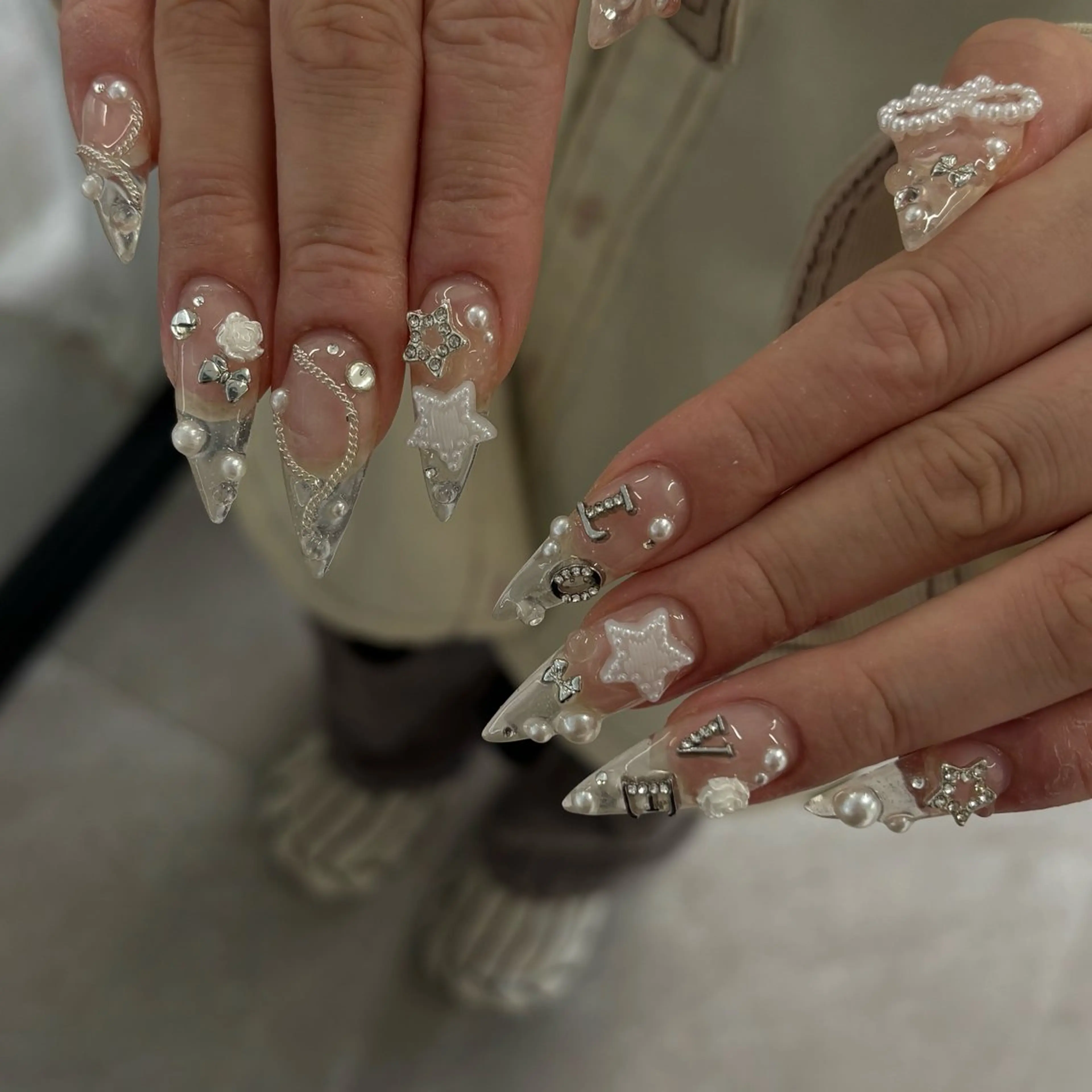 ネイル ハンドネイル Lavia❄️ kahoのネイルデザイン