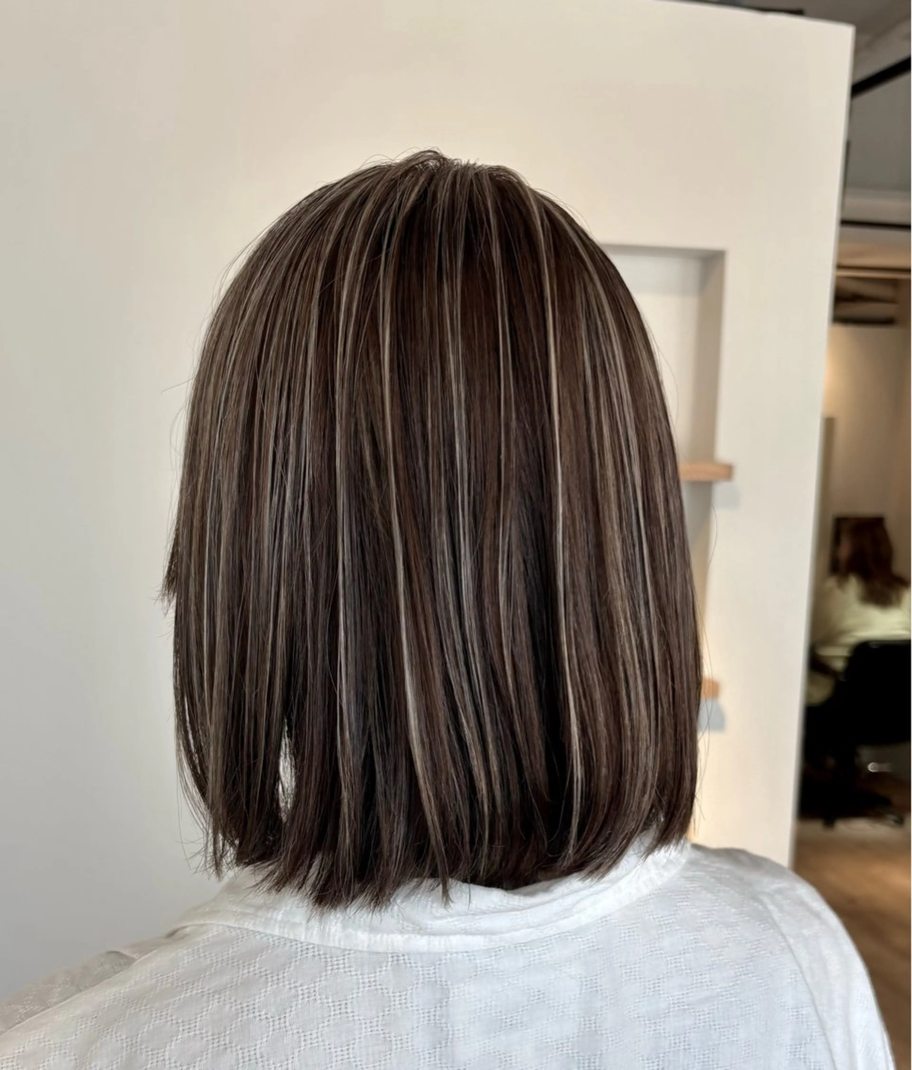 ショート カラー ハイライトカラー ハイライト カット ヘアカラー トリートメント ショート/ハイライト 特化  松倉のヘアスタイル