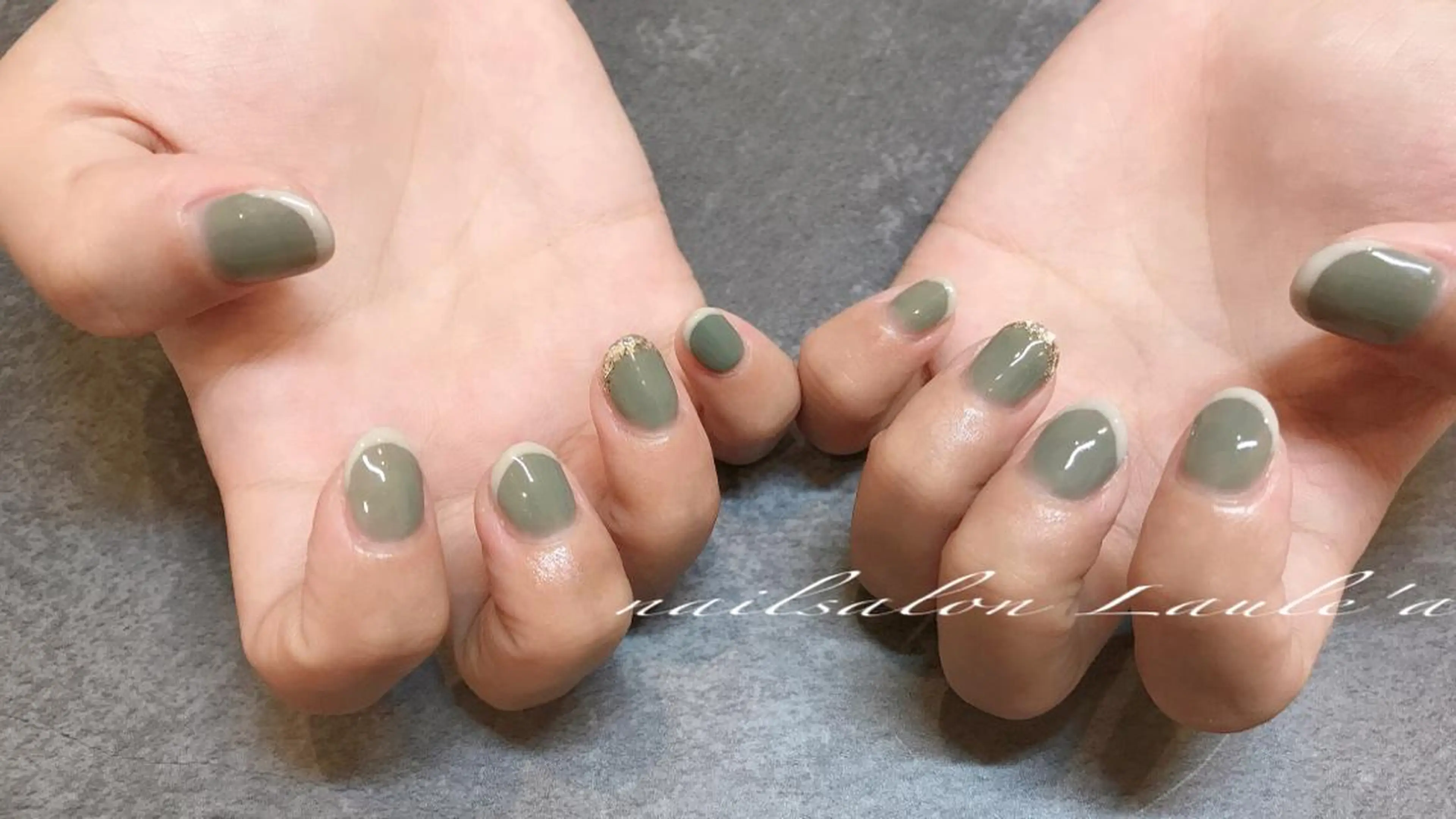 ネイル nailsalon Laule'aのネイルデザイン
