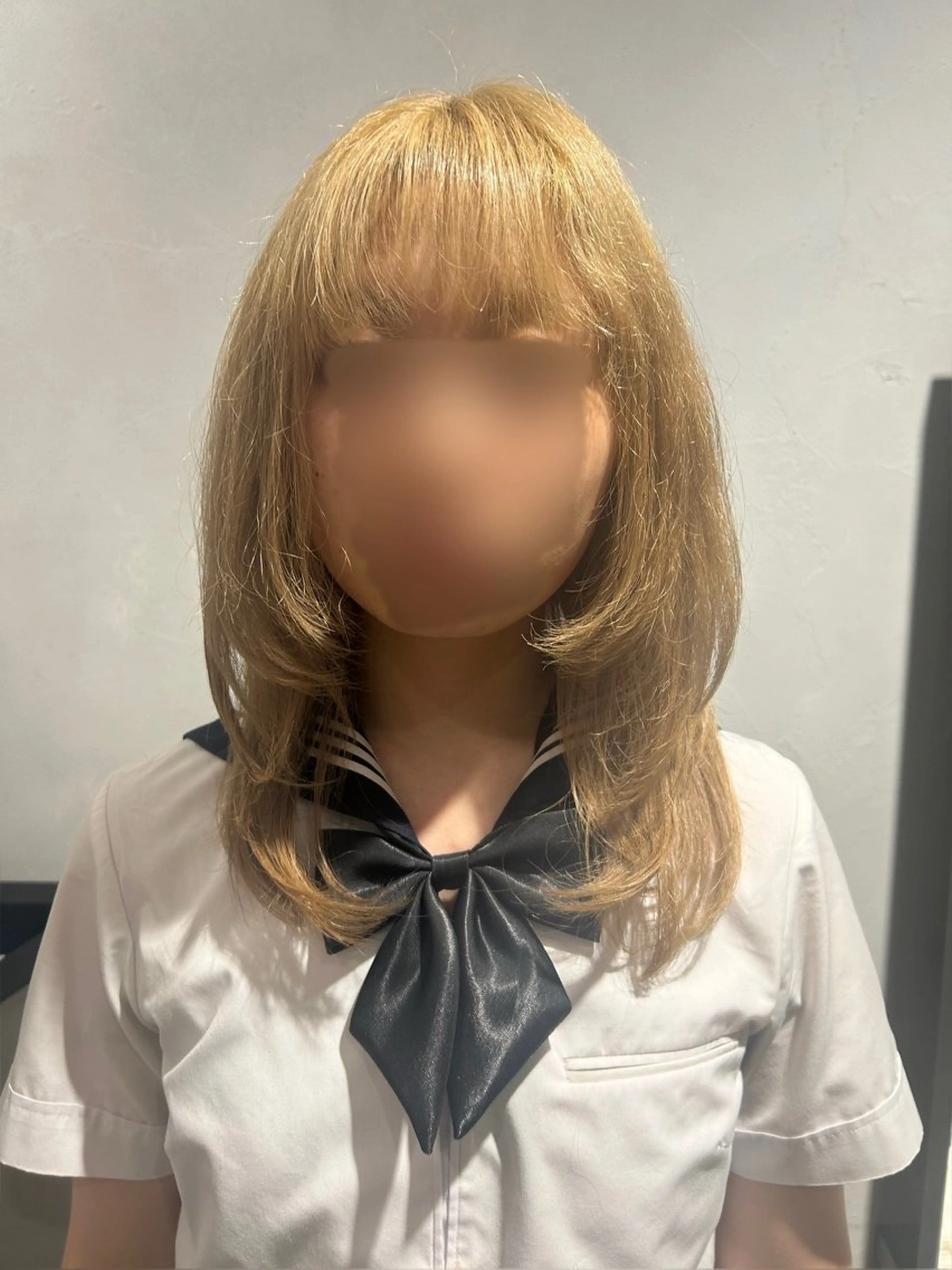 ロング IT by ALBUM立川のヘアスタイル