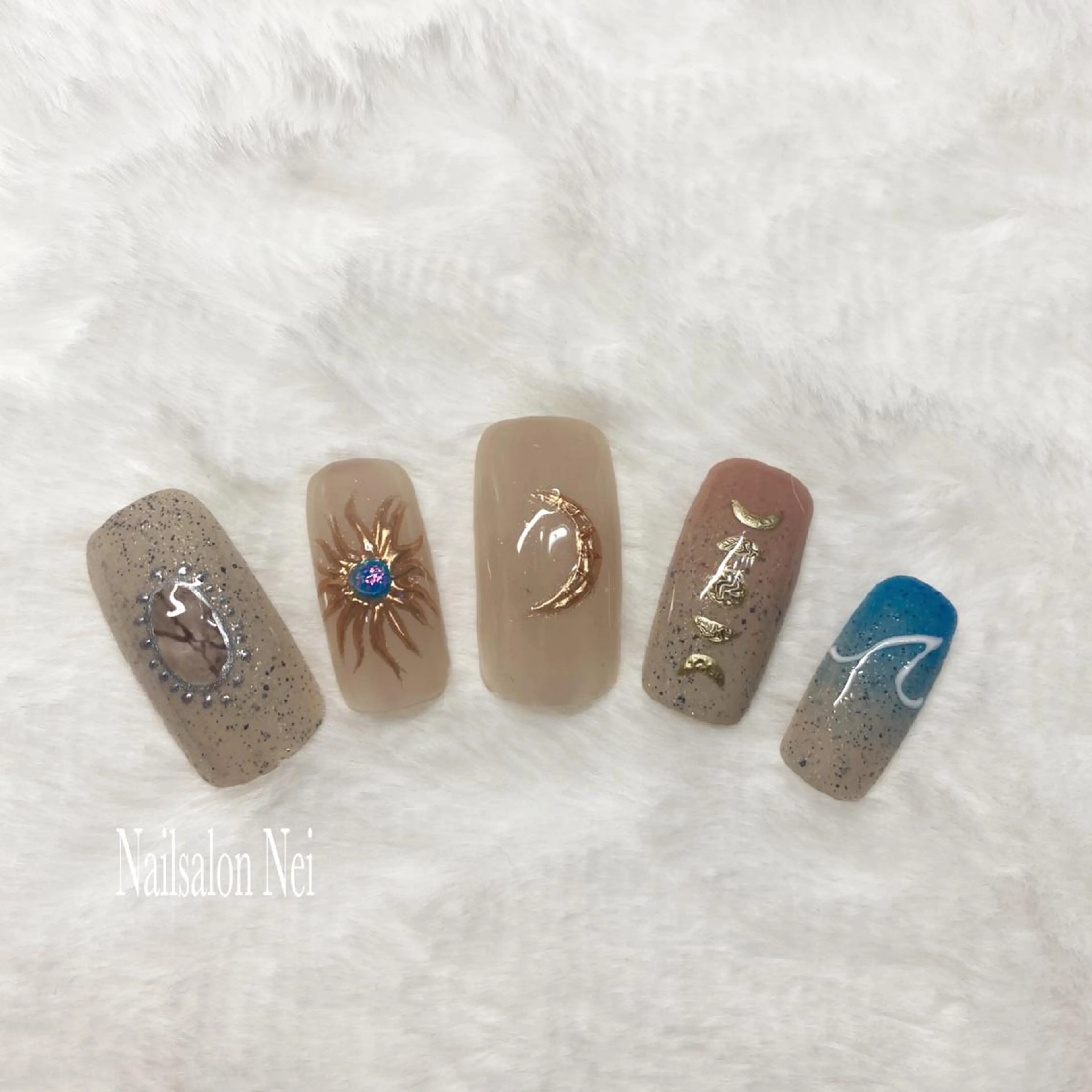 ネイル Nailsalon Ｒ《喜多見3分》のネイルデザイン