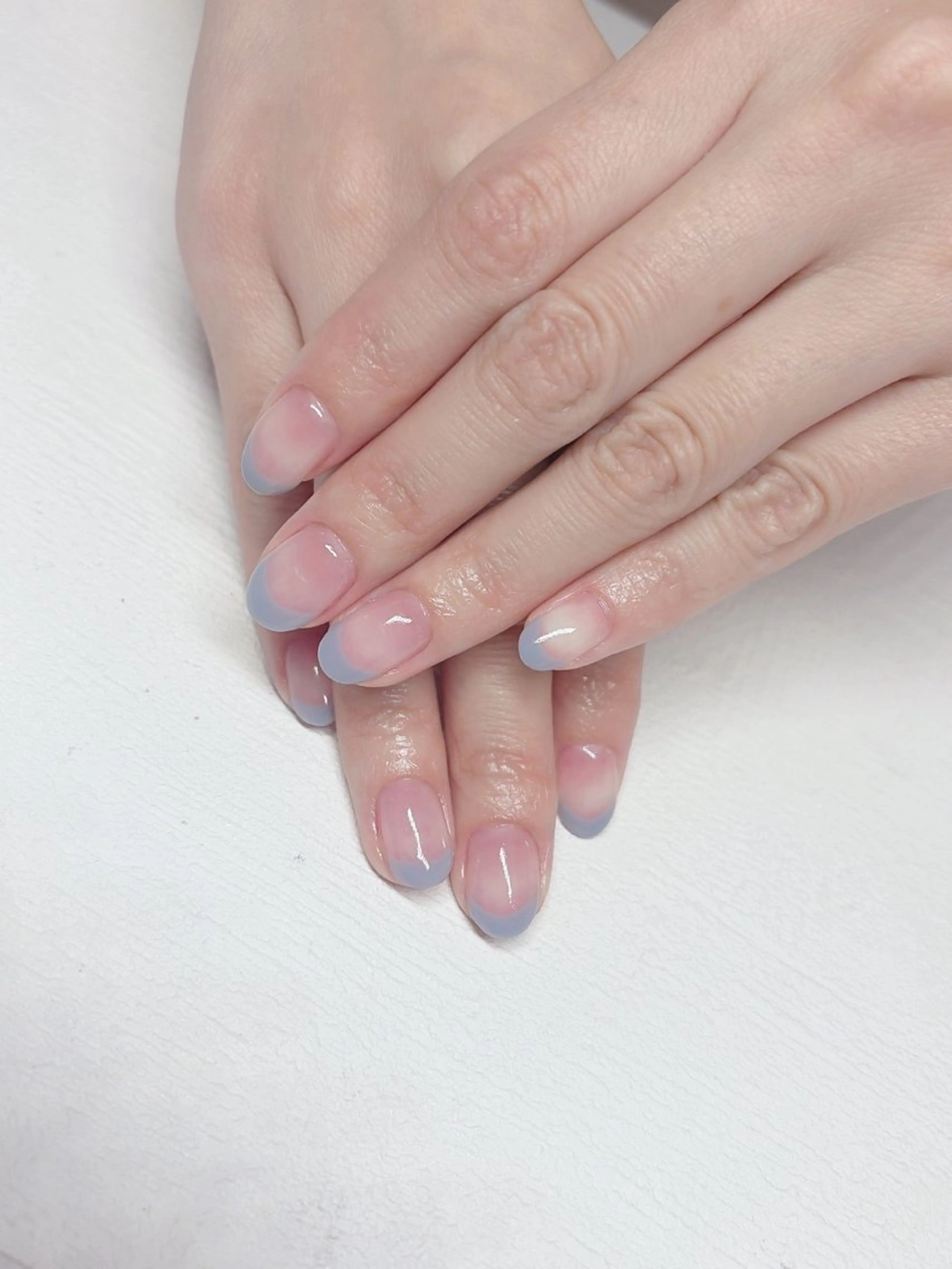 ネイル フレンチネイル †❤︎派手／クール／ Ayana🐺のネイルデザイン