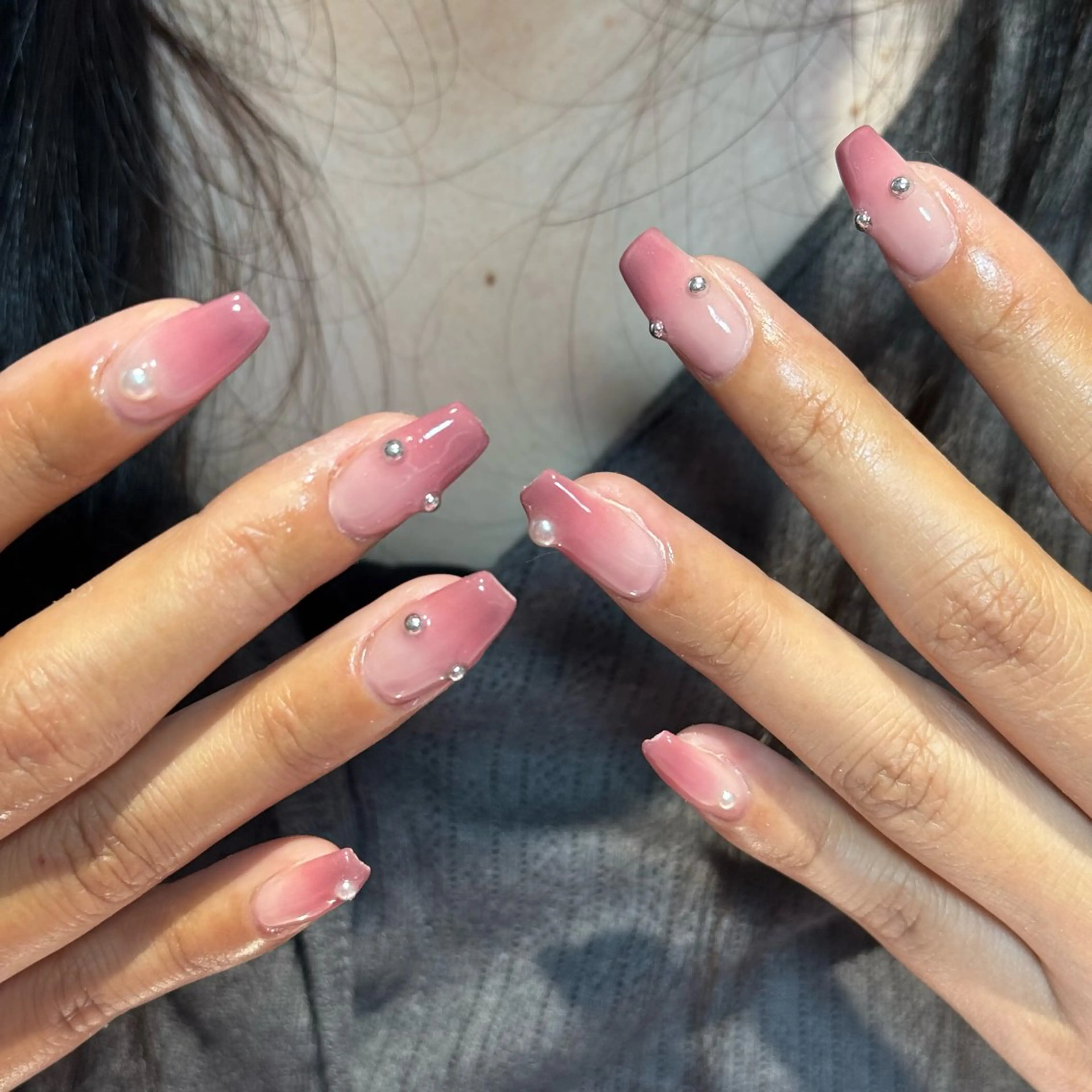 ネイル ハンドネイル WISTERIA kozueのネイルデザイン