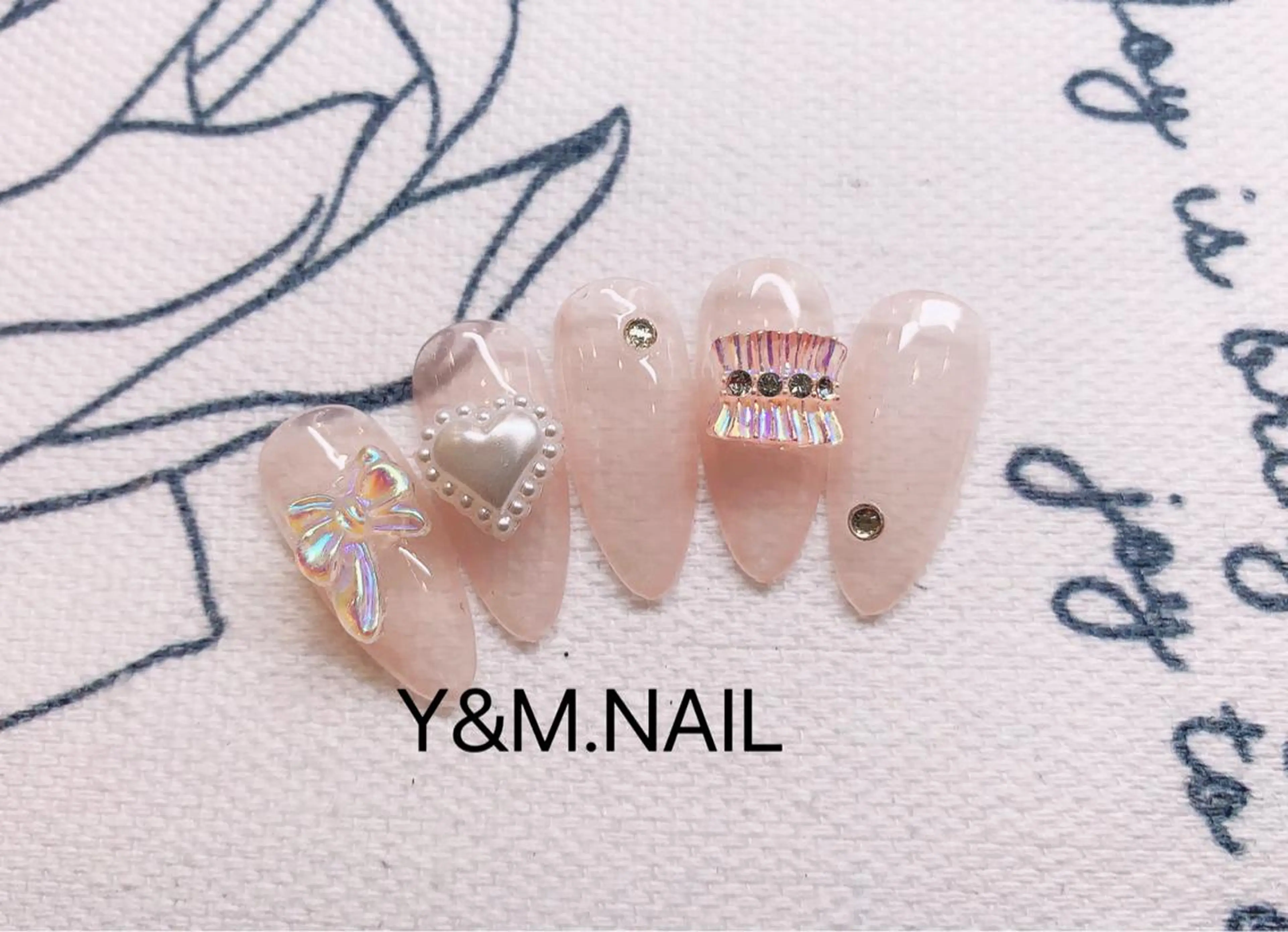 カラー ネイル 持ち込み ワンカラーネイル Ui_Amor (パラジェル)のネイルデザイン