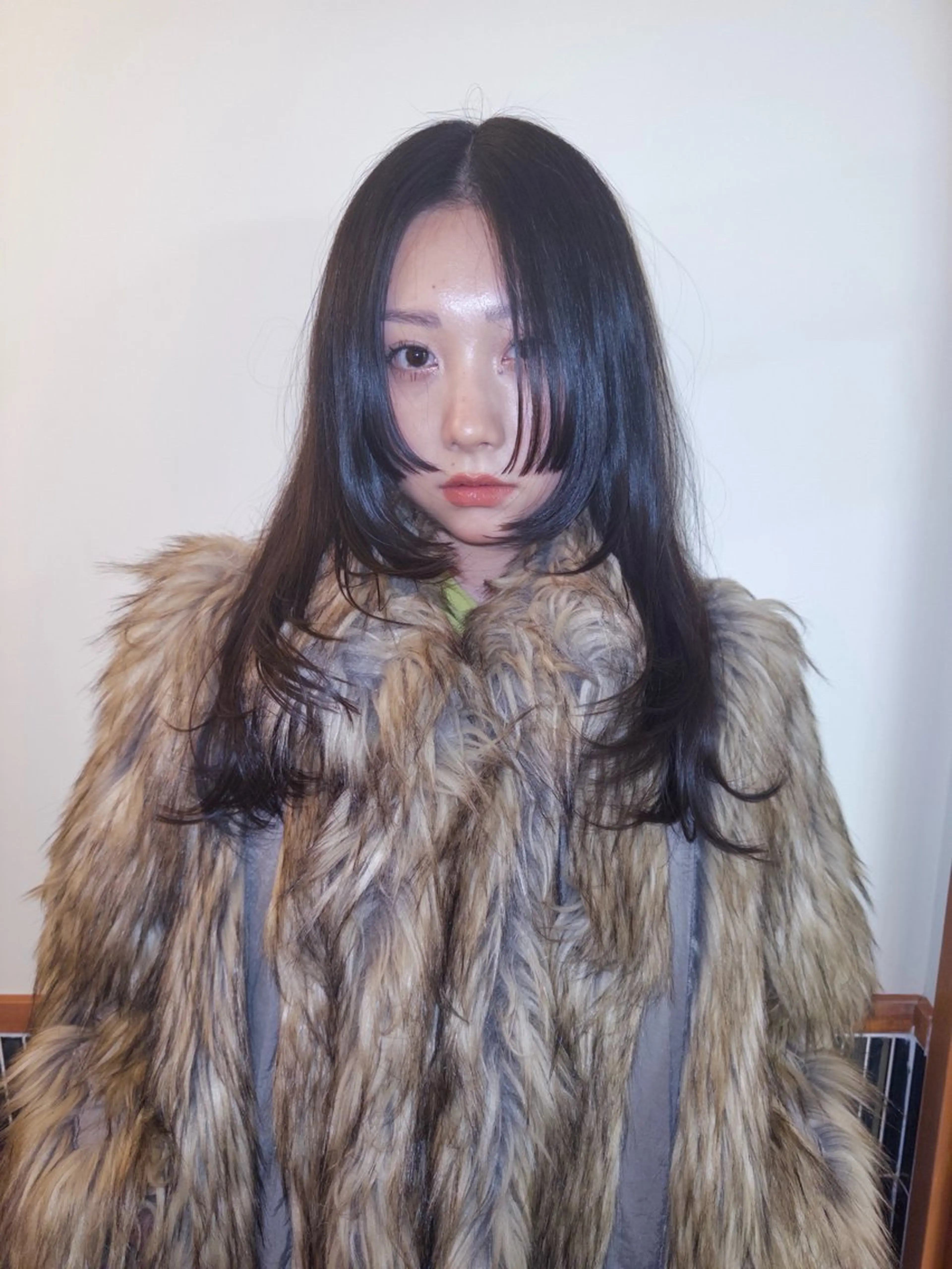 ロング 菊地 柚乃のヘアスタイル