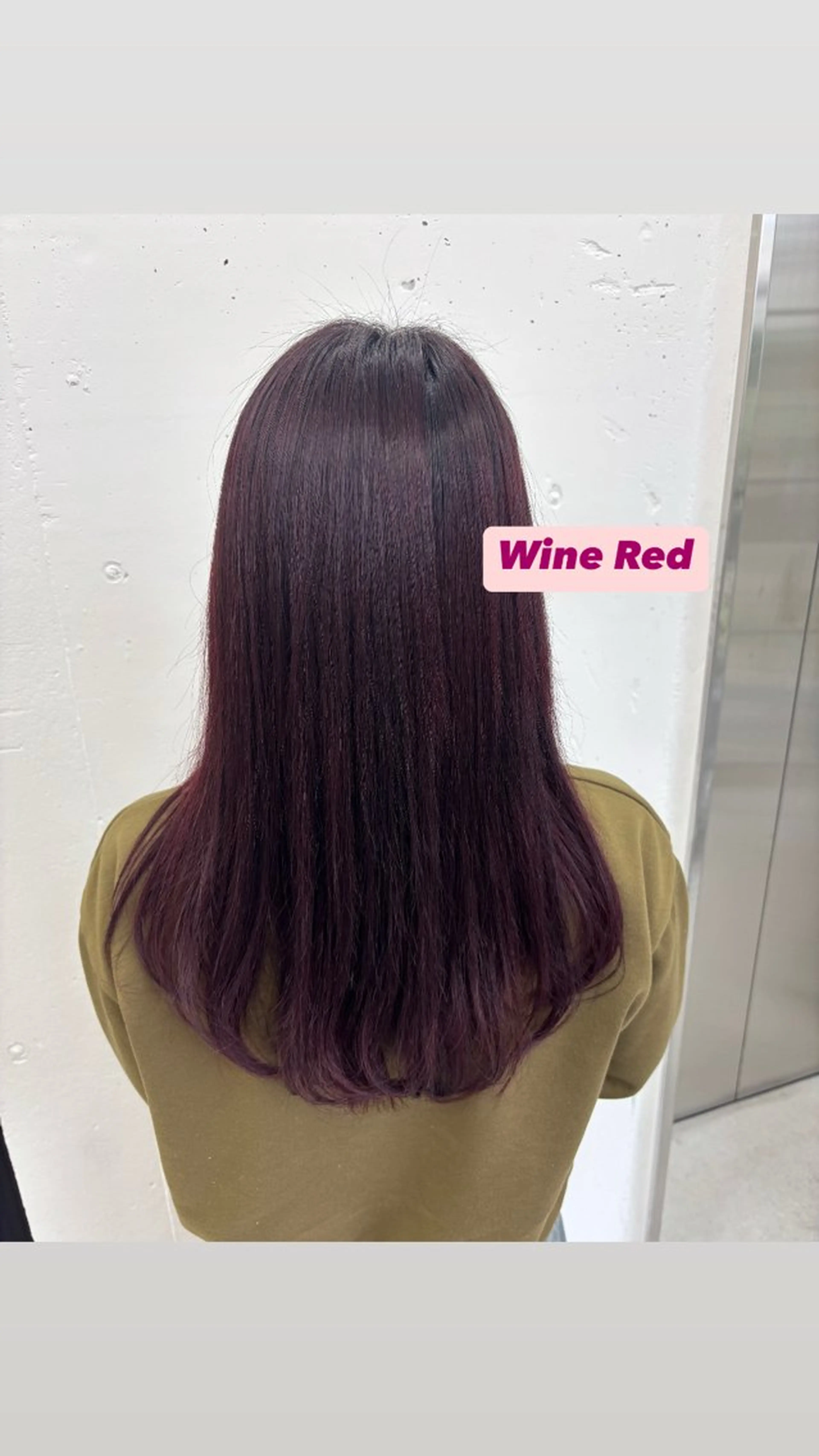 ロング カラー レッドカラー 🌼あいり🌼 JILLSTUDIOのヘアスタイル