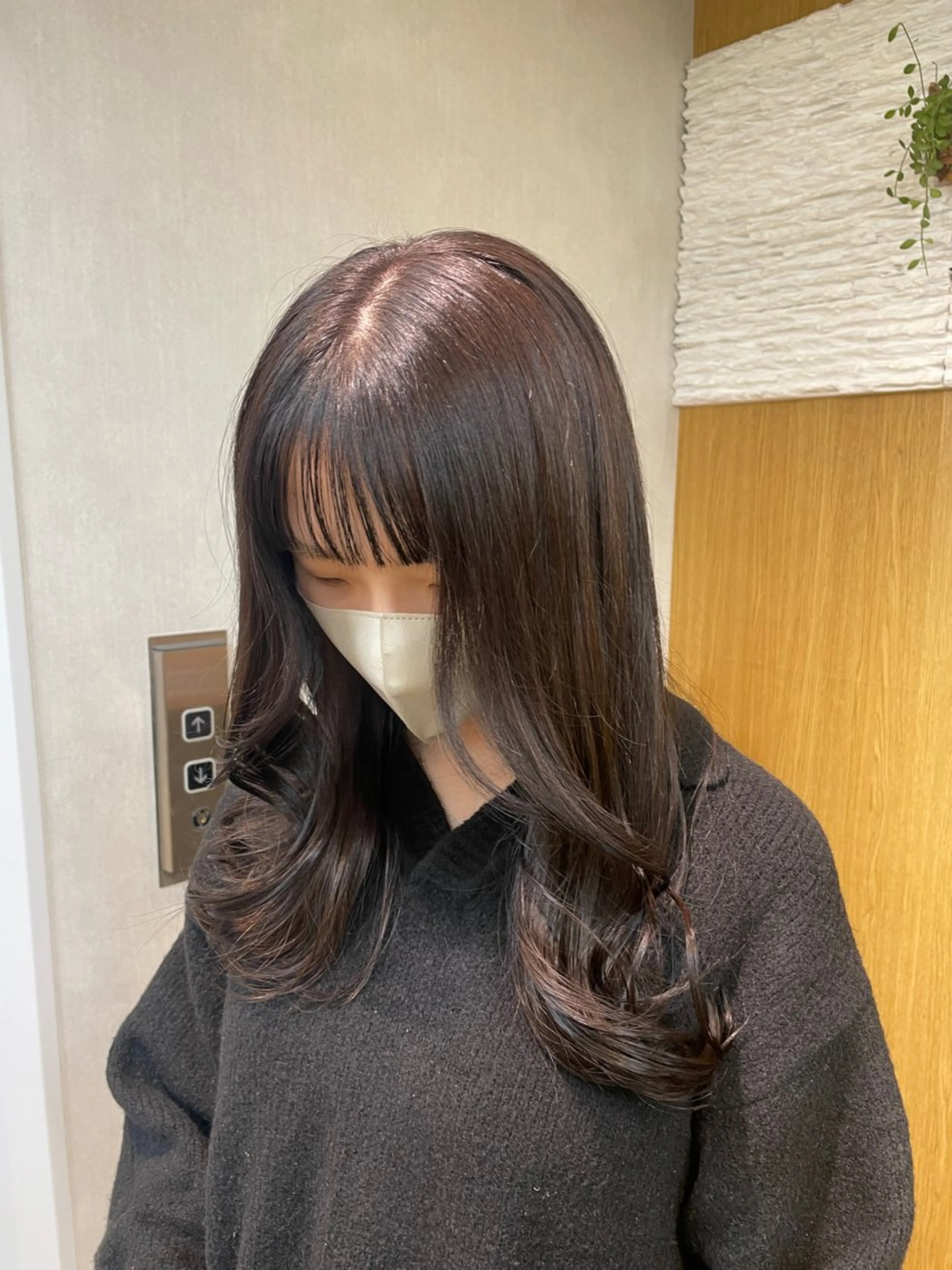 カラー 暖色/透明感カラー /nanami★のヘアスタイル