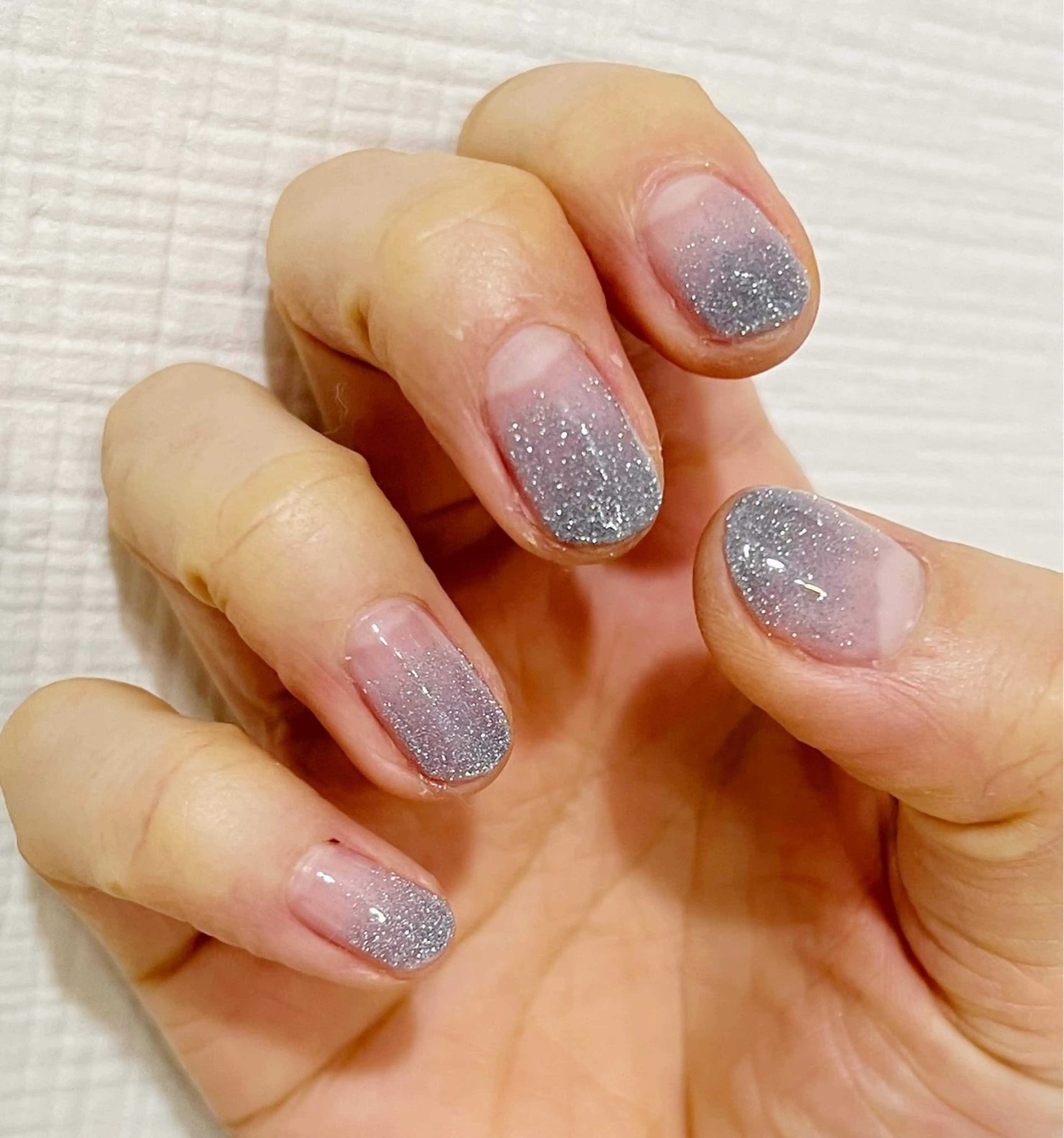 ネイル グラデーション キラキラネイル ラメ(グリッター) ハンドネイル private salon mieのネイルデザイン