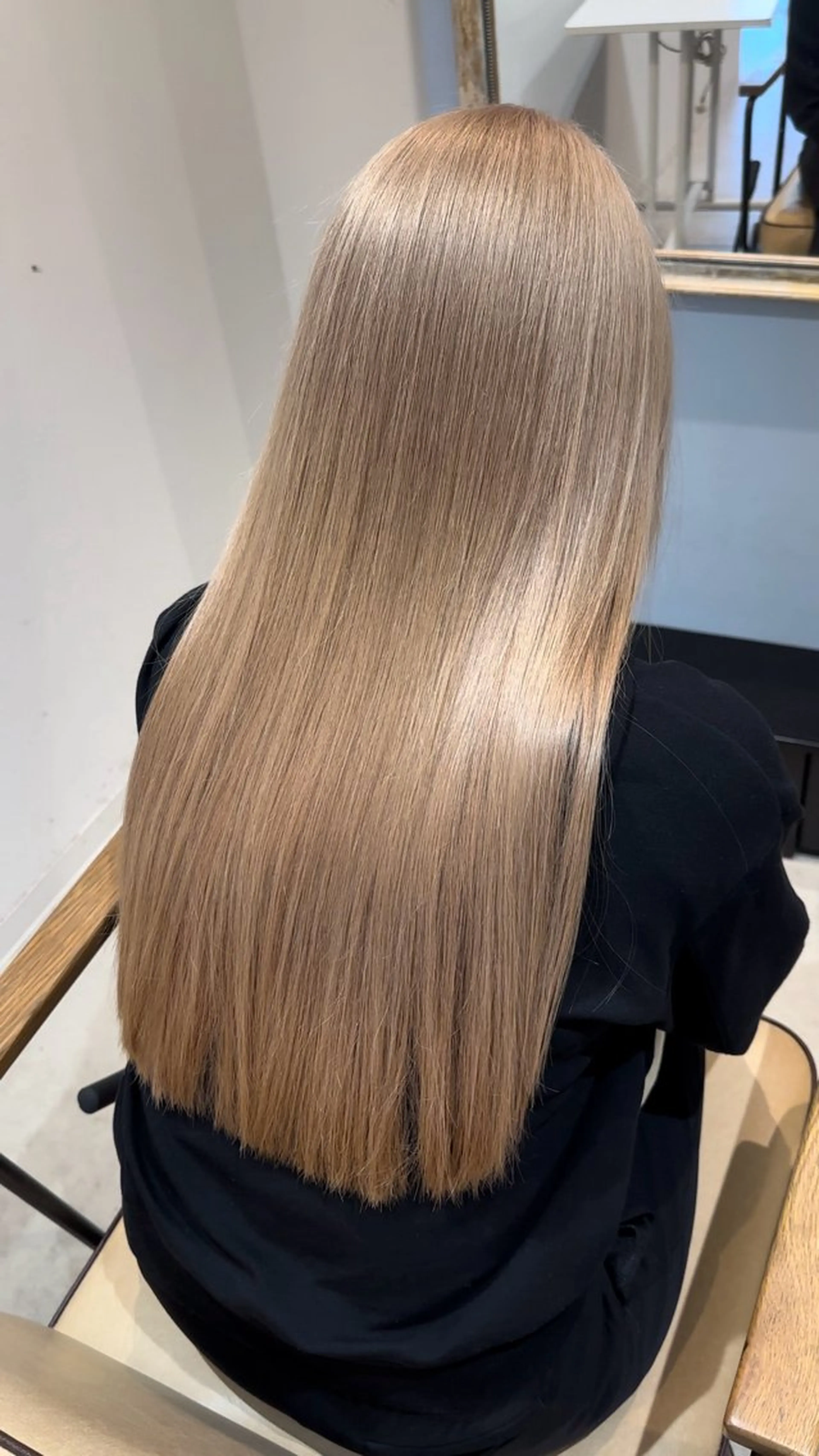 カラー バレイヤージュ ベージュカラー ブリーチ ブロンド ケアブリーチ ヘアカラー YUME/ブリーチ /カットモデル募集中のヘアスタイル