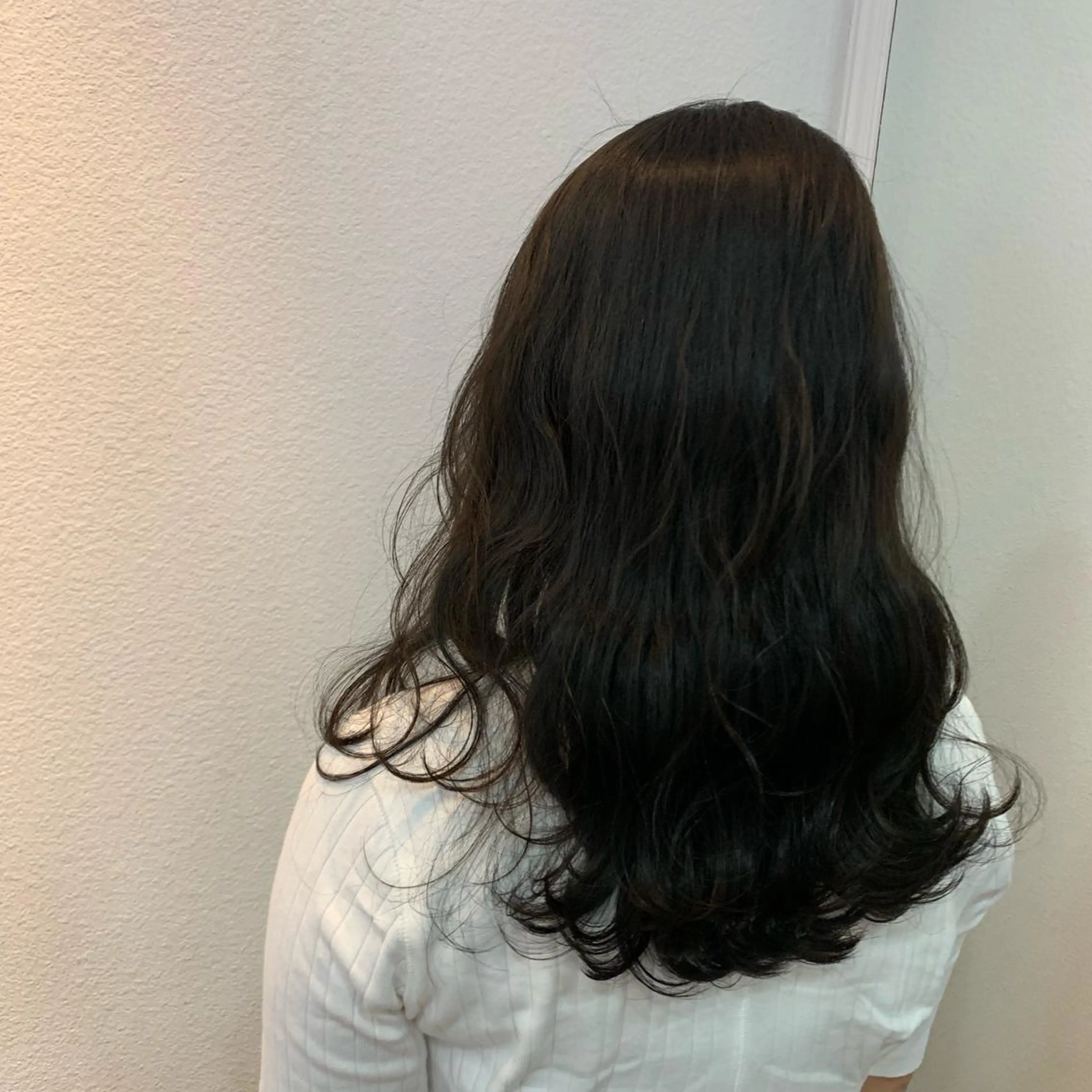 セミロング カラー ヘアアレンジ 髪質改善/ハイライト /🌈瀧澤夕花のヘアスタイル