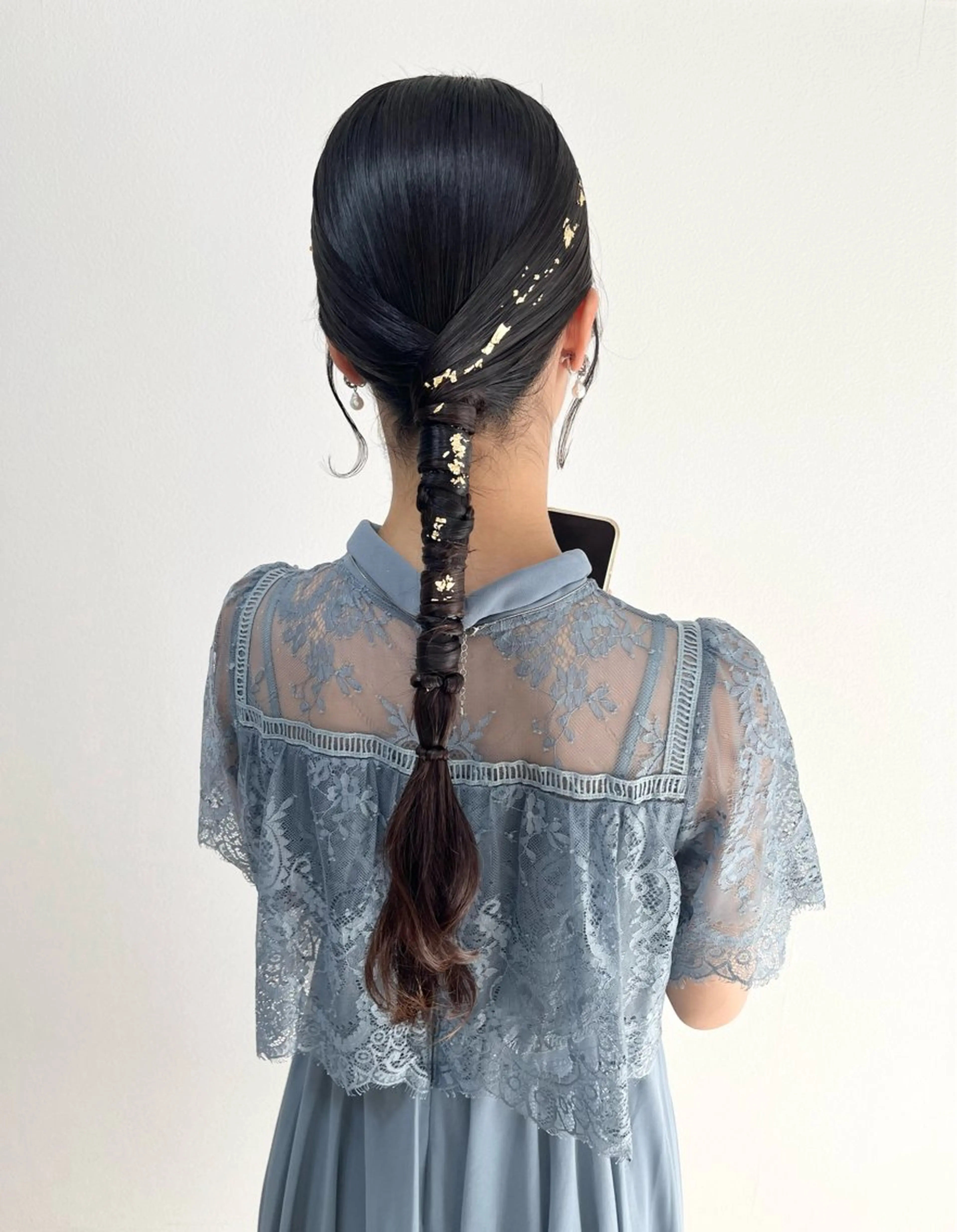 ロング ヘアアレンジ ヘアセットサロン /上坪愛美のヘアスタイル