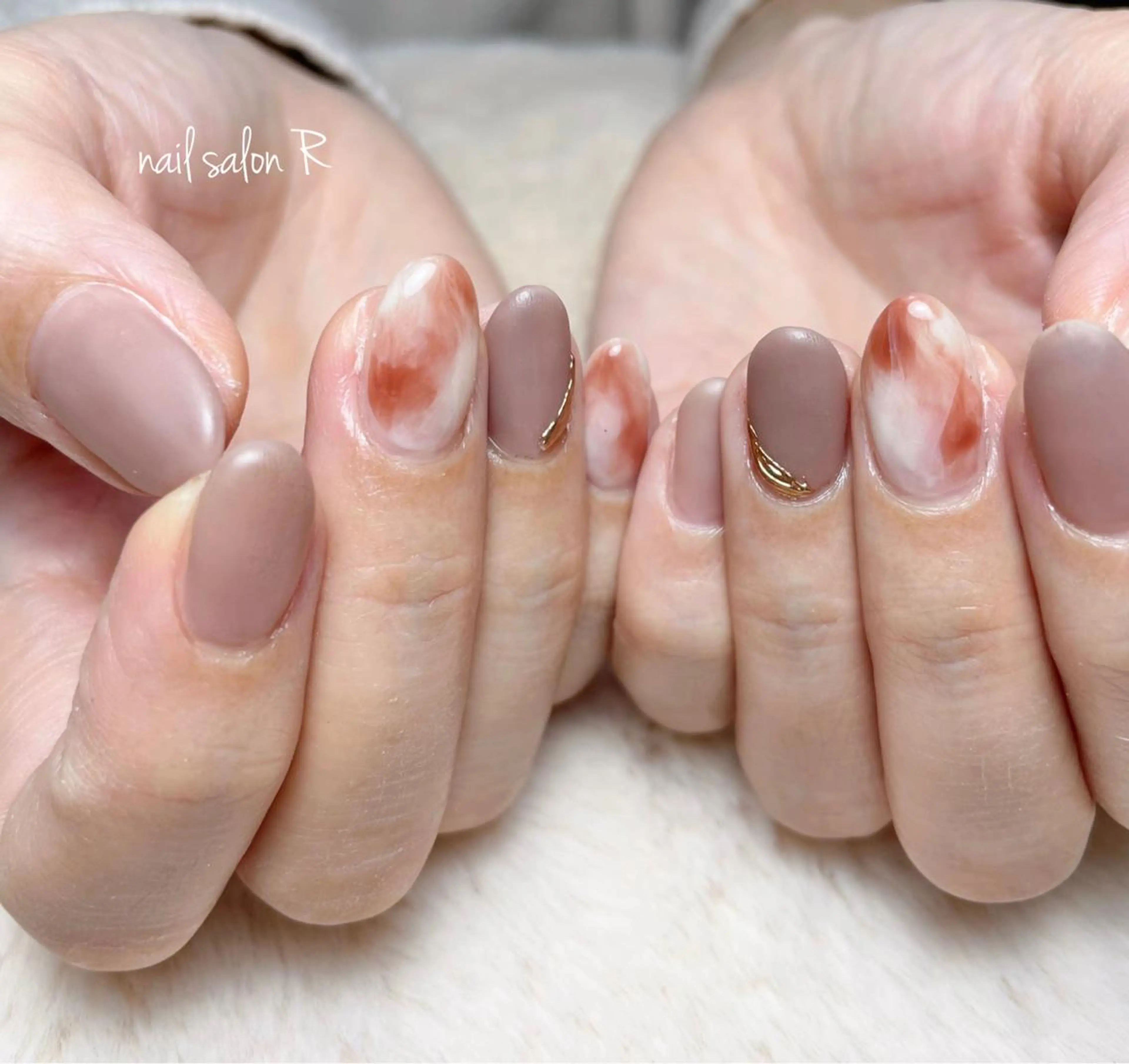 ネイル nail salon Rのネイルデザイン