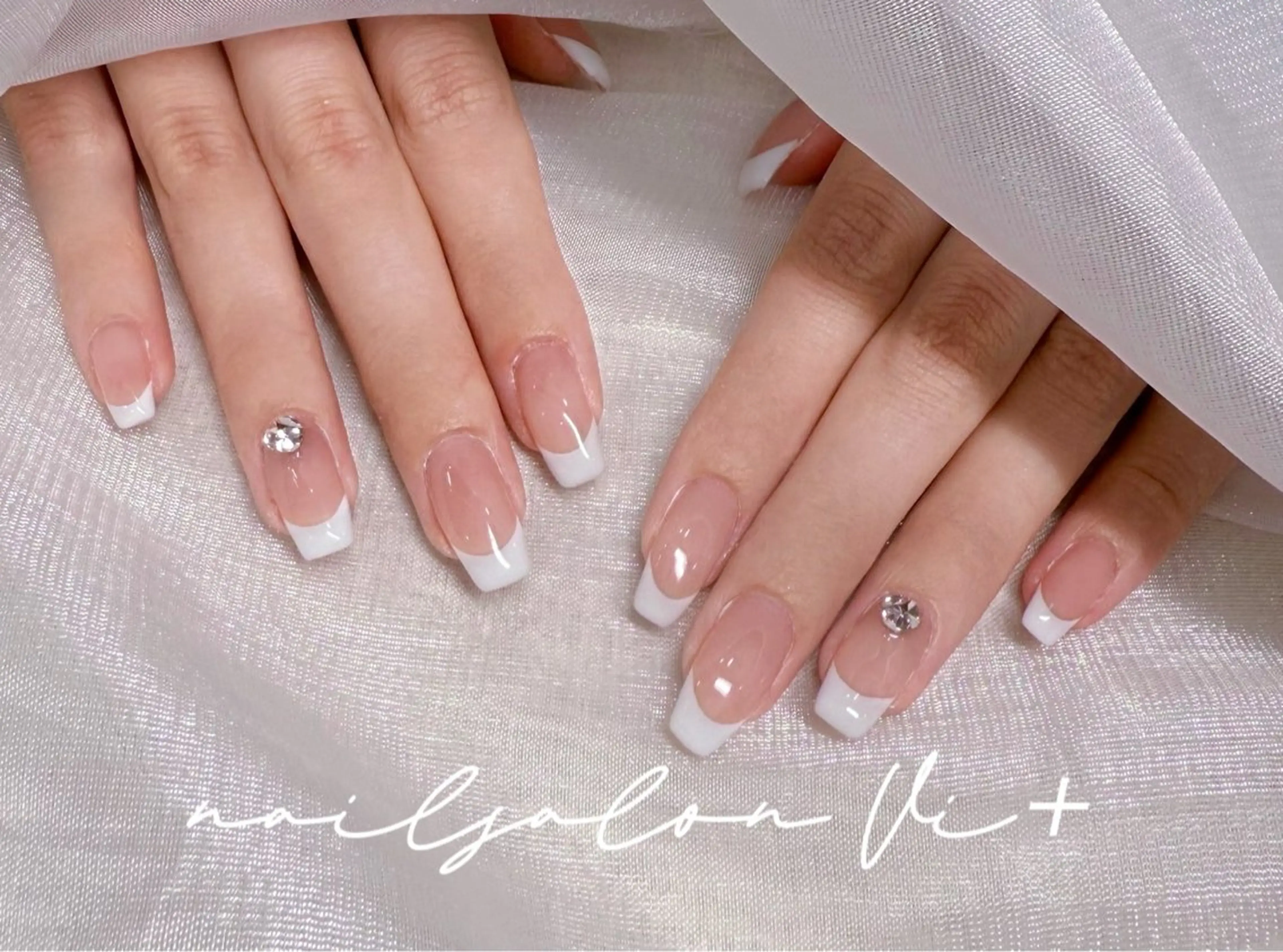 ネイル ハンドネイル ✨Nailsalon Vi+✨のネイルデザイン