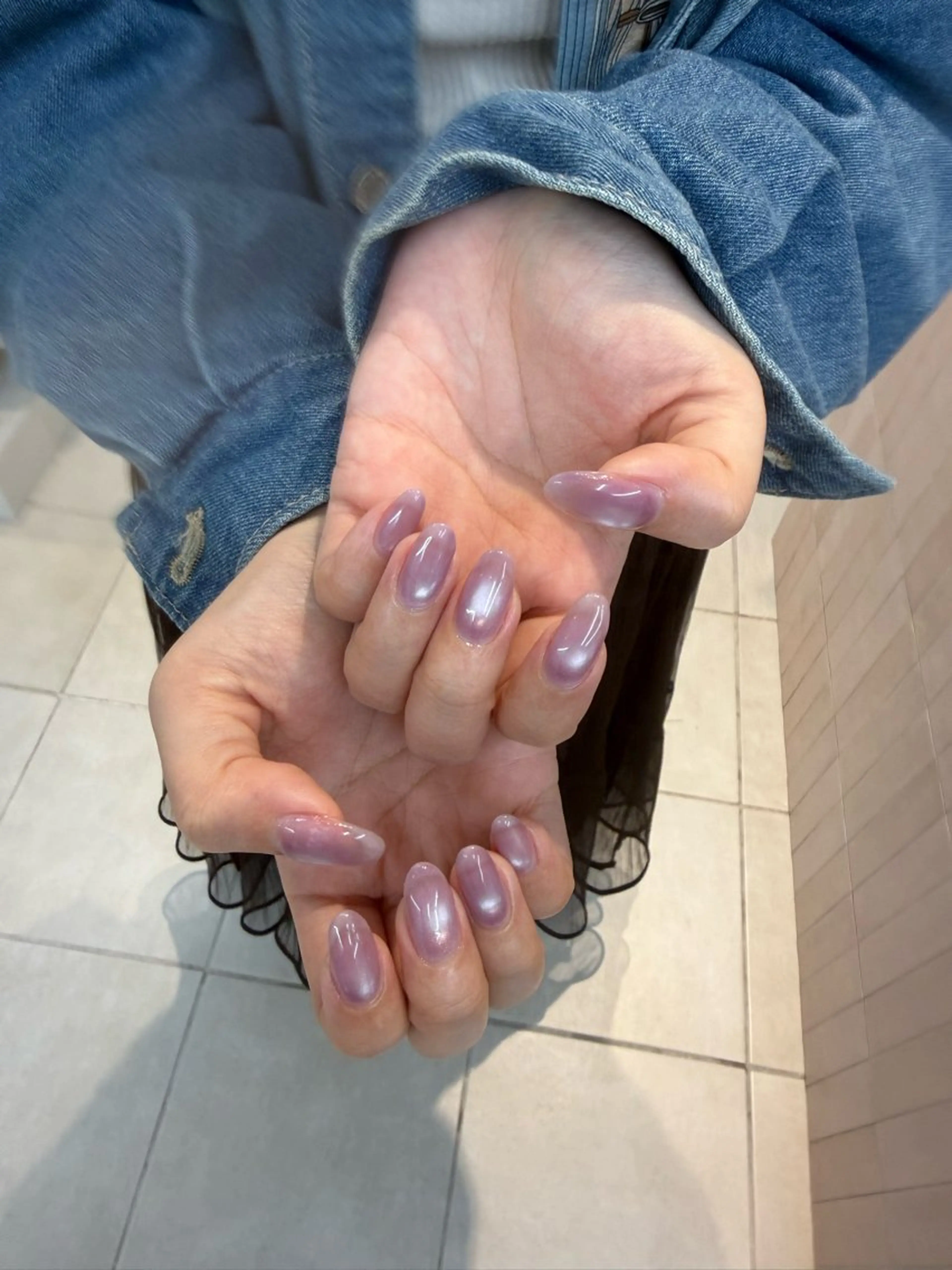 ネイル ハンドネイル sakura.A _のネイルデザイン