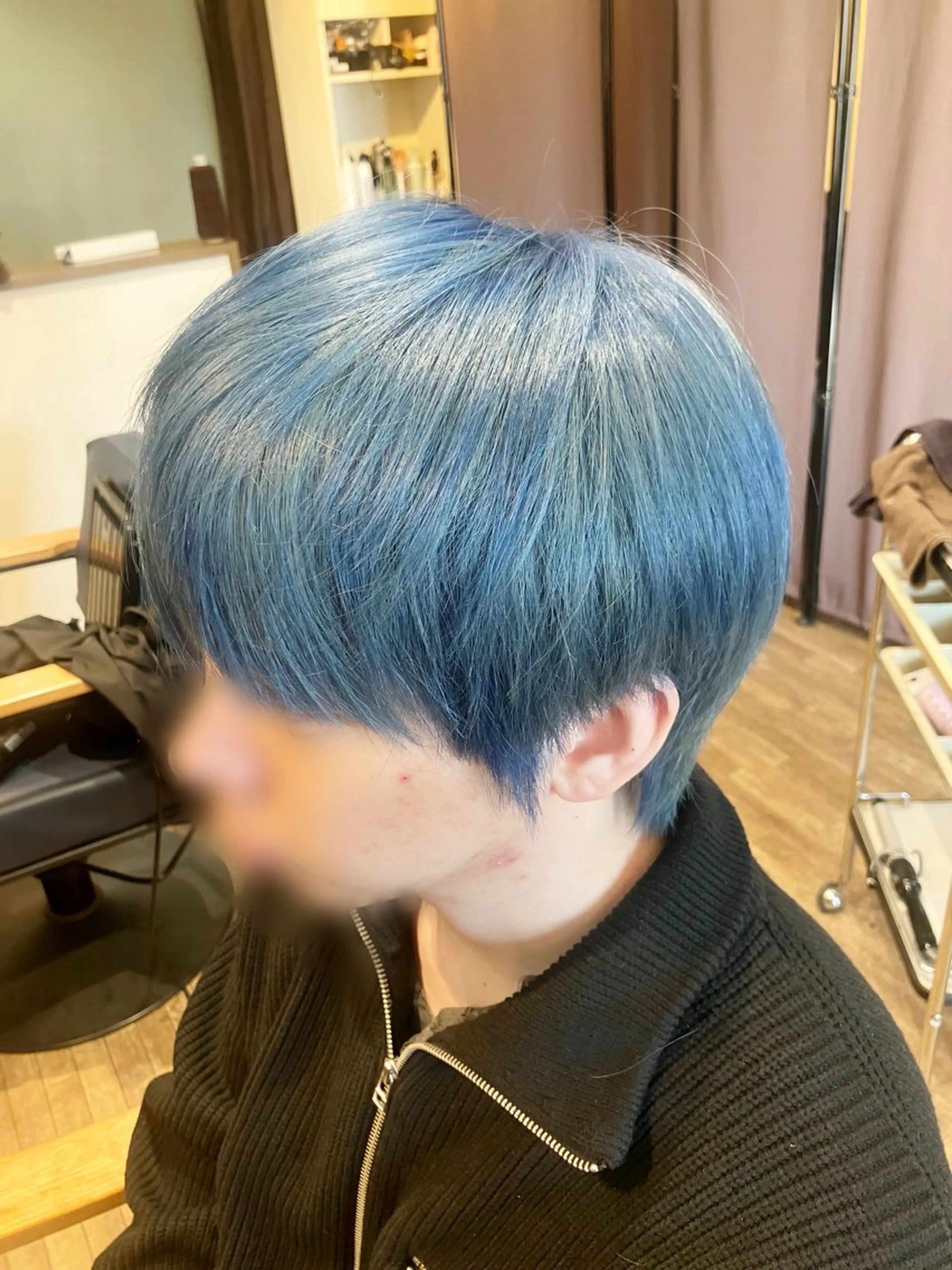 ショート カラー Ray hair 春日部のヘアスタイル