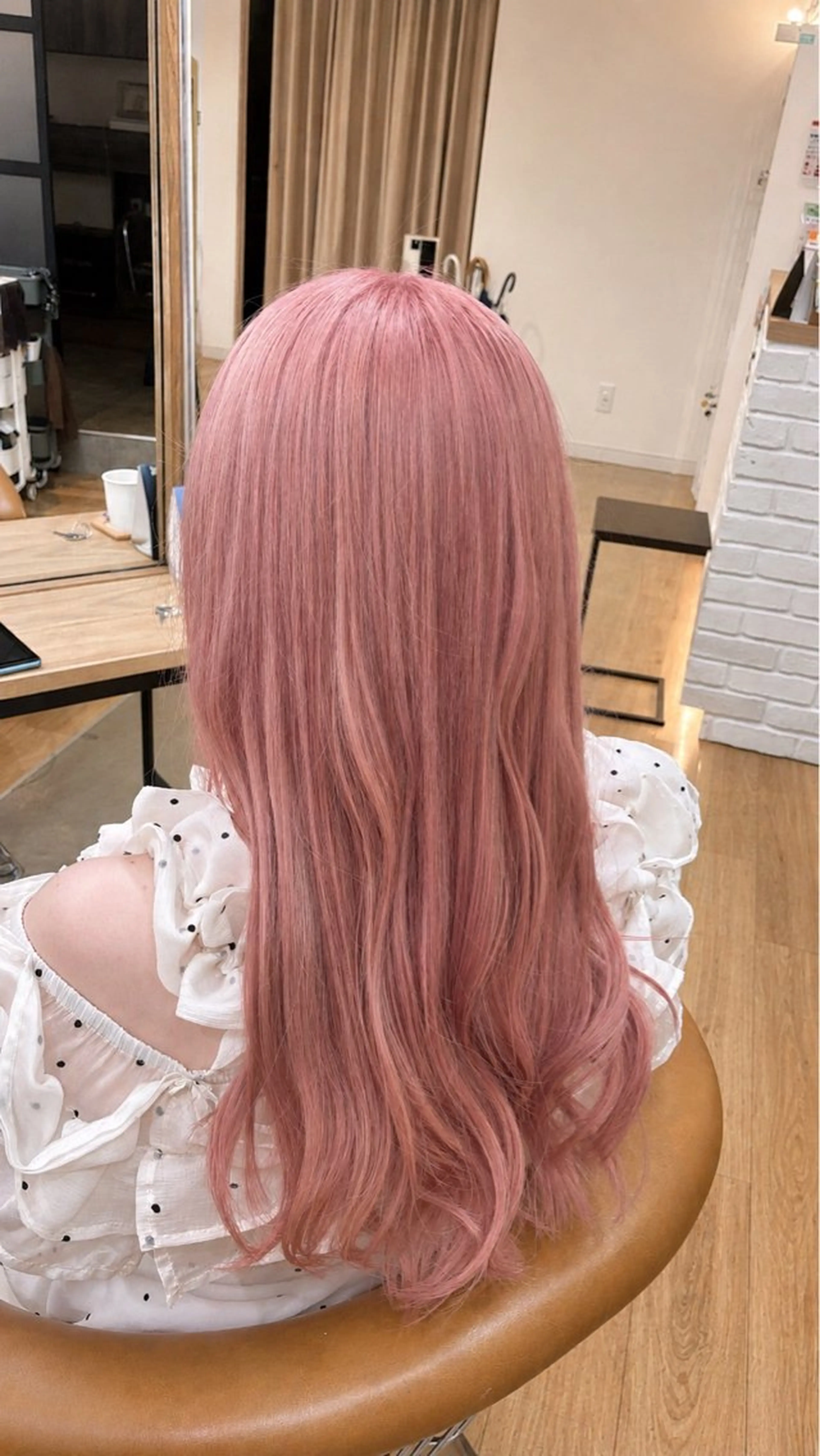 カラー ヘアカラー CINQ ゆりんのヘアスタイル