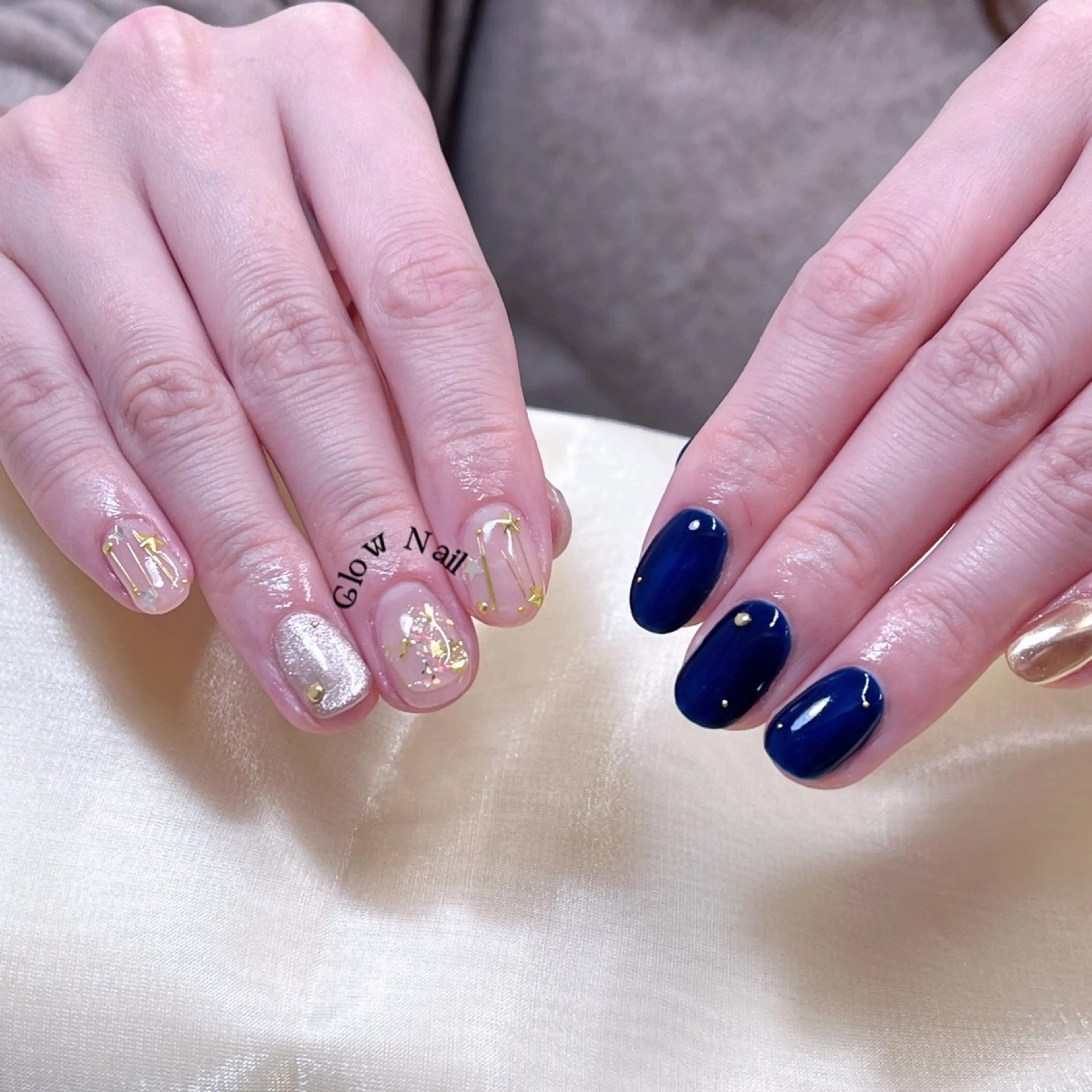 ネイル Glow Nail スカルプ専門店のネイルデザイン