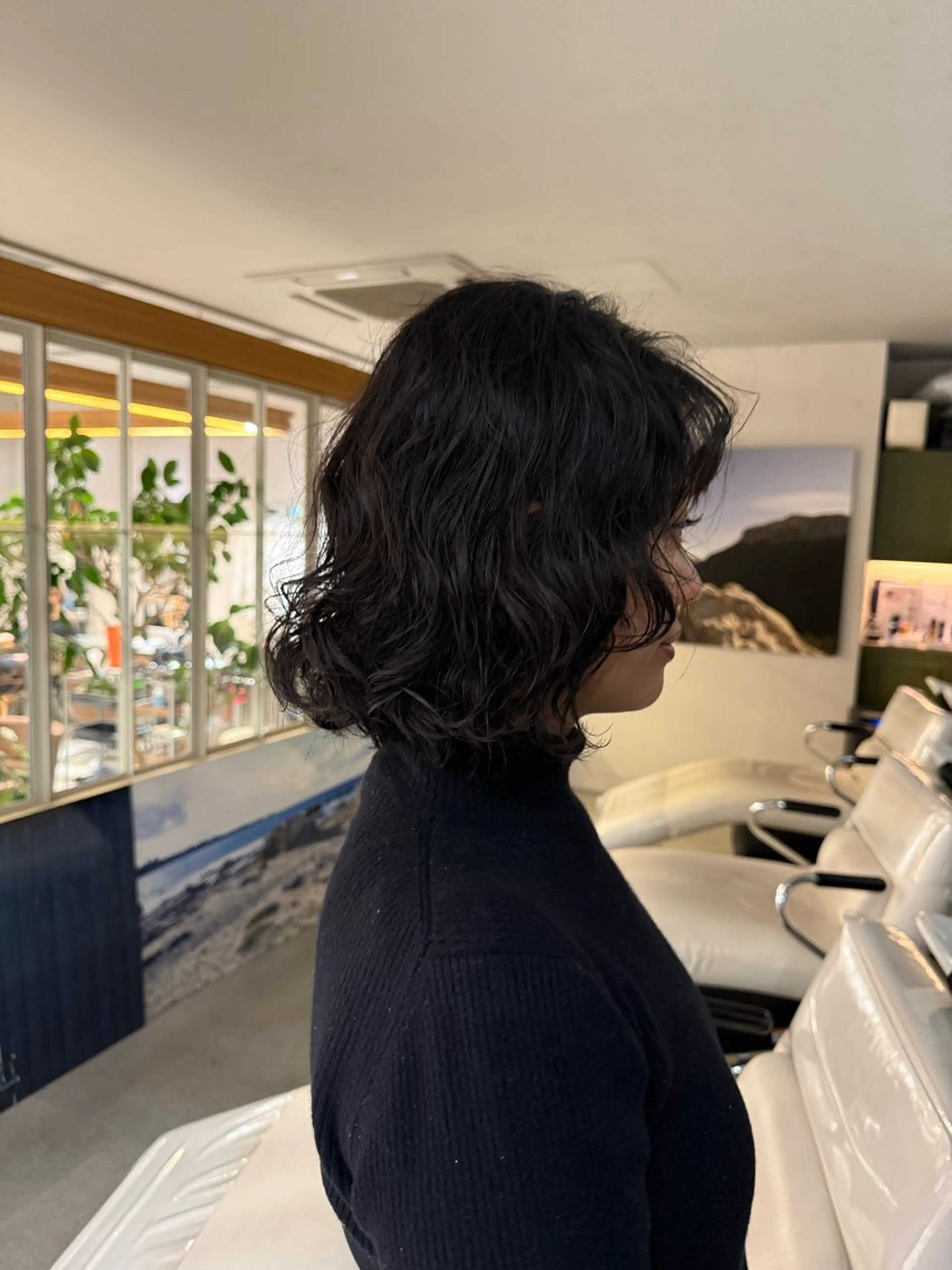 ミディアム ミディアムパーマ 🌀ルカ ショート 🌀のヘアスタイル