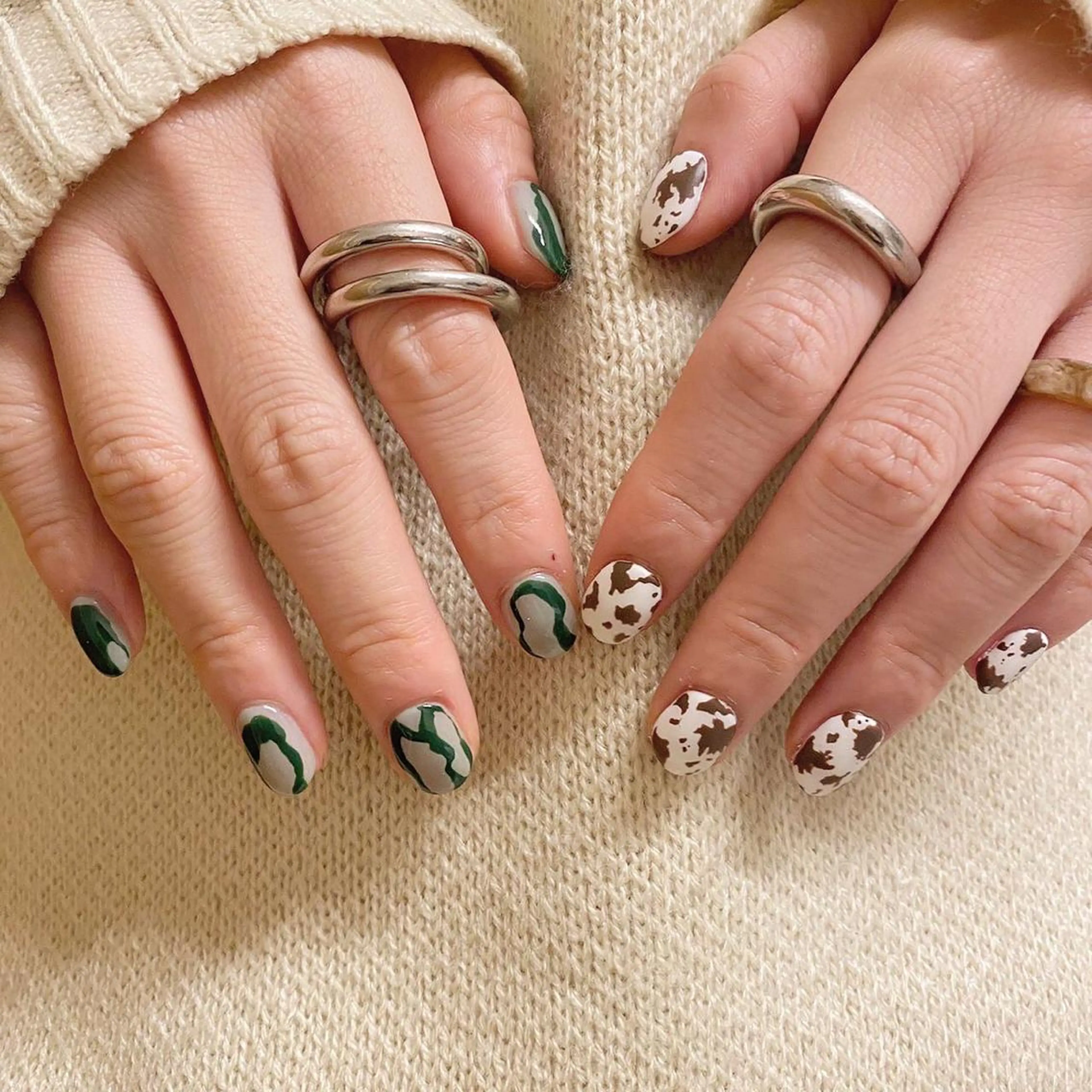 ネイル ハンドネイル Aimer Ciel エメシエル大宮ネイルのネイルデザイン