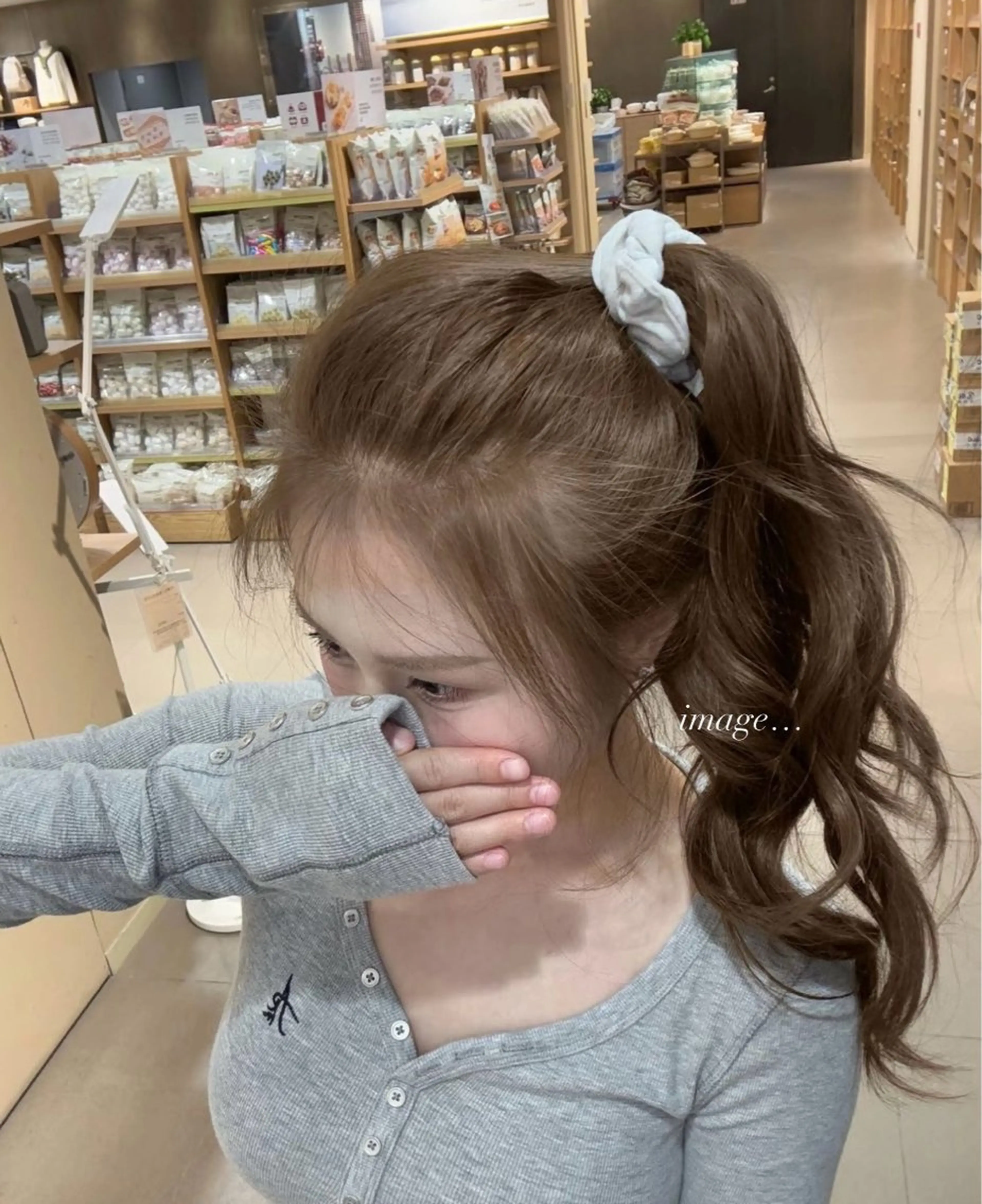 ロング カラー みゆう🎀ショート ボブ×透明感カラーのヘアスタイル