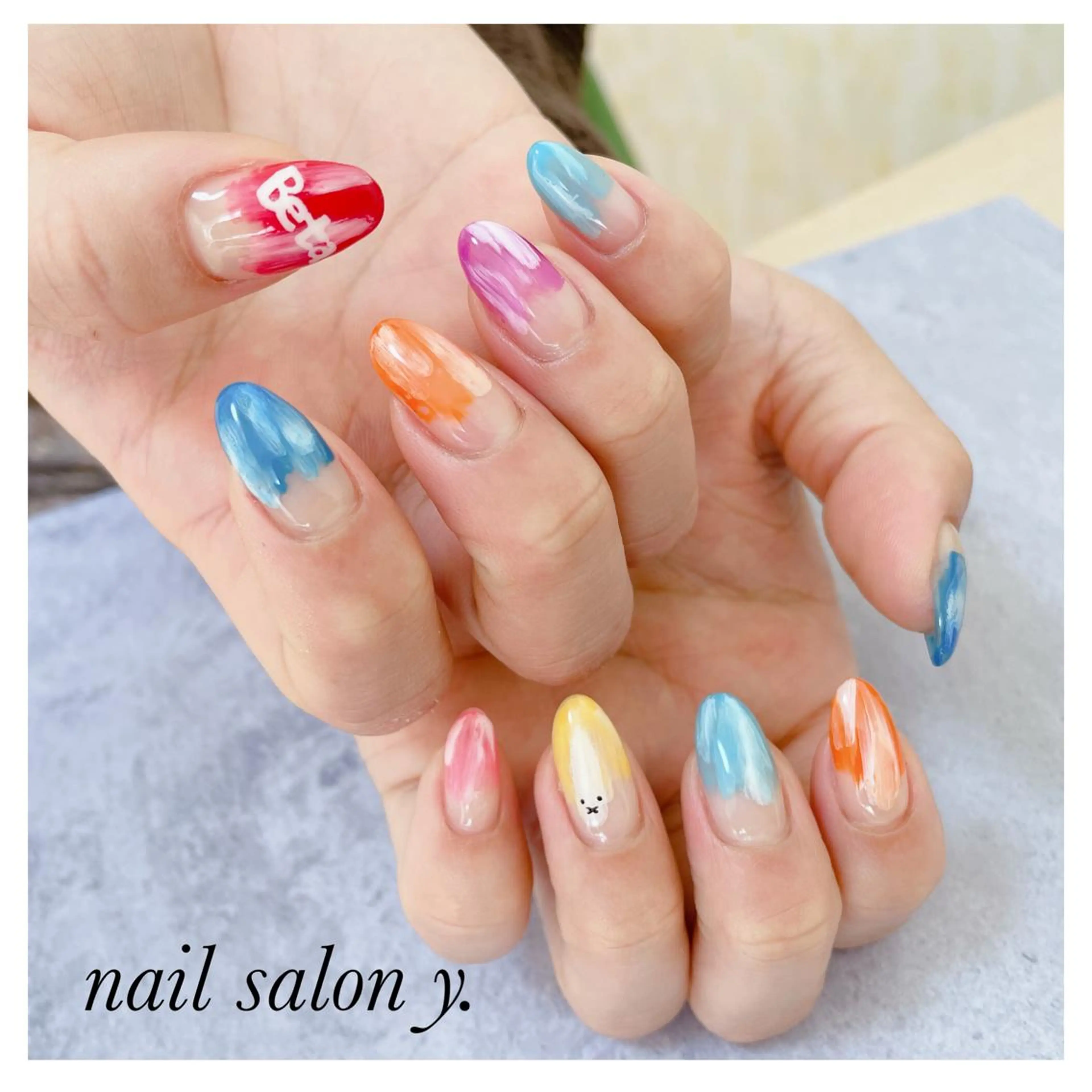 ネイル nailsalon y.のネイルデザイン