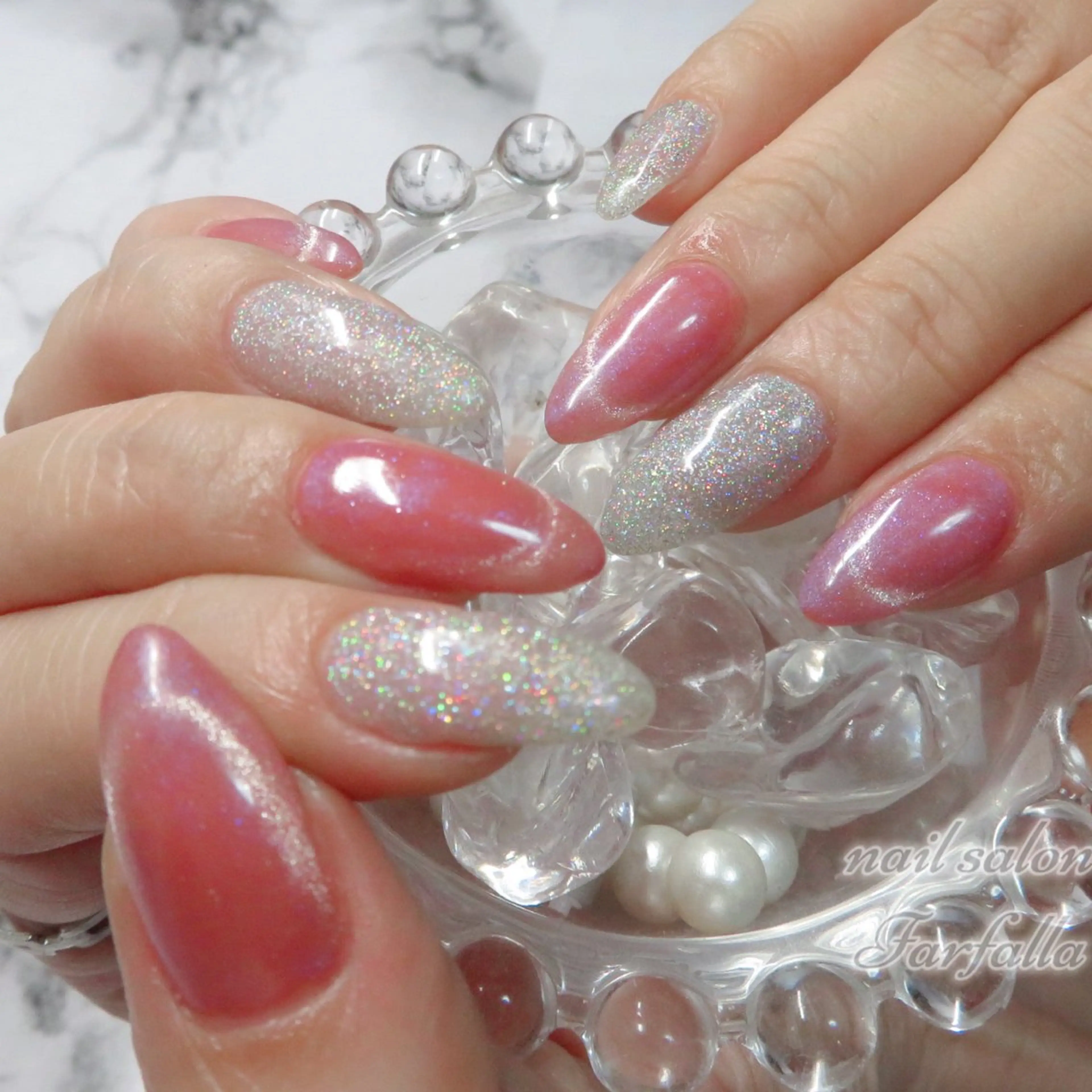 ネイル Farfalla Kieのネイルデザイン