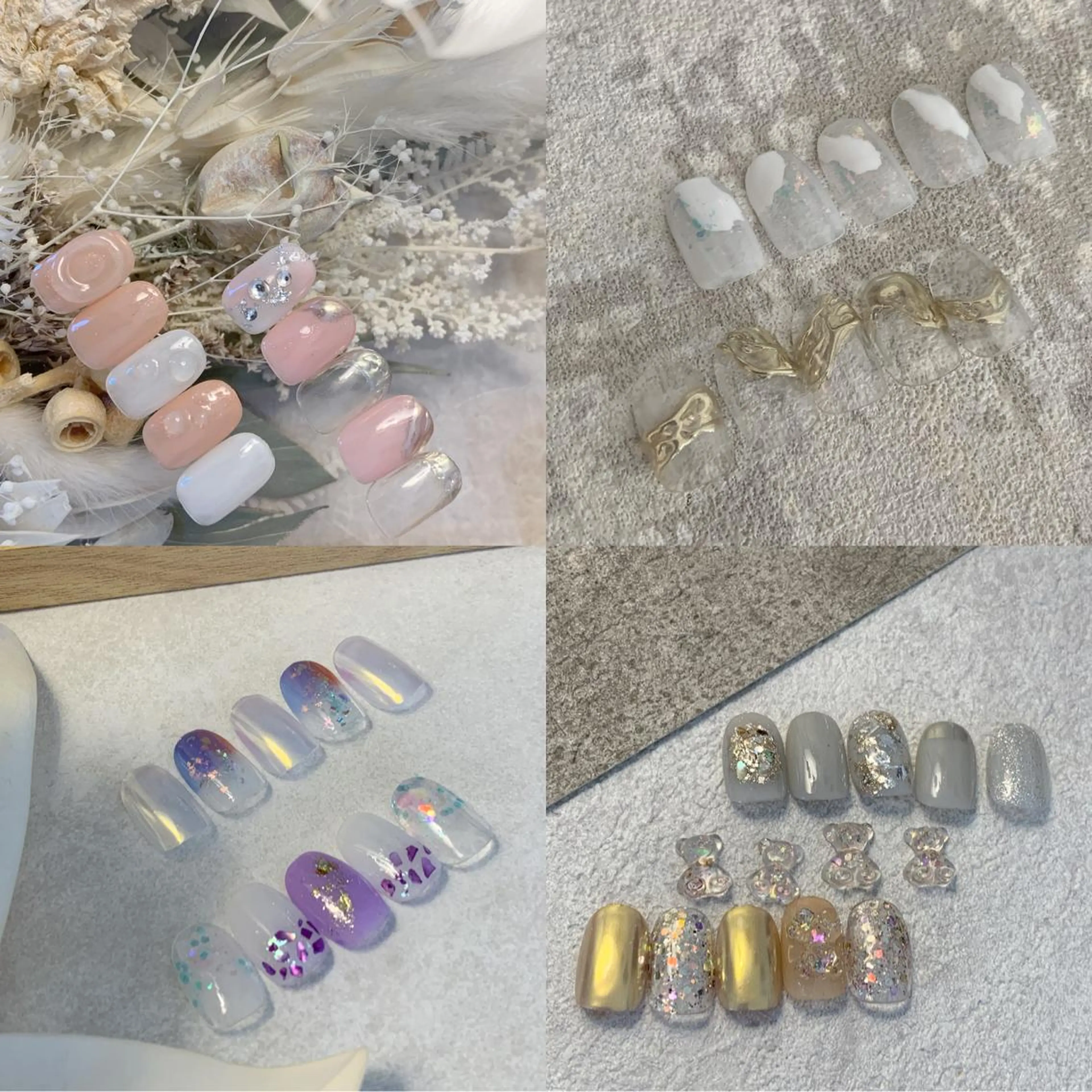 ネイル ハンドネイル フットネイル 【ENサロン】 Rei🎀Nailのネイルデザイン