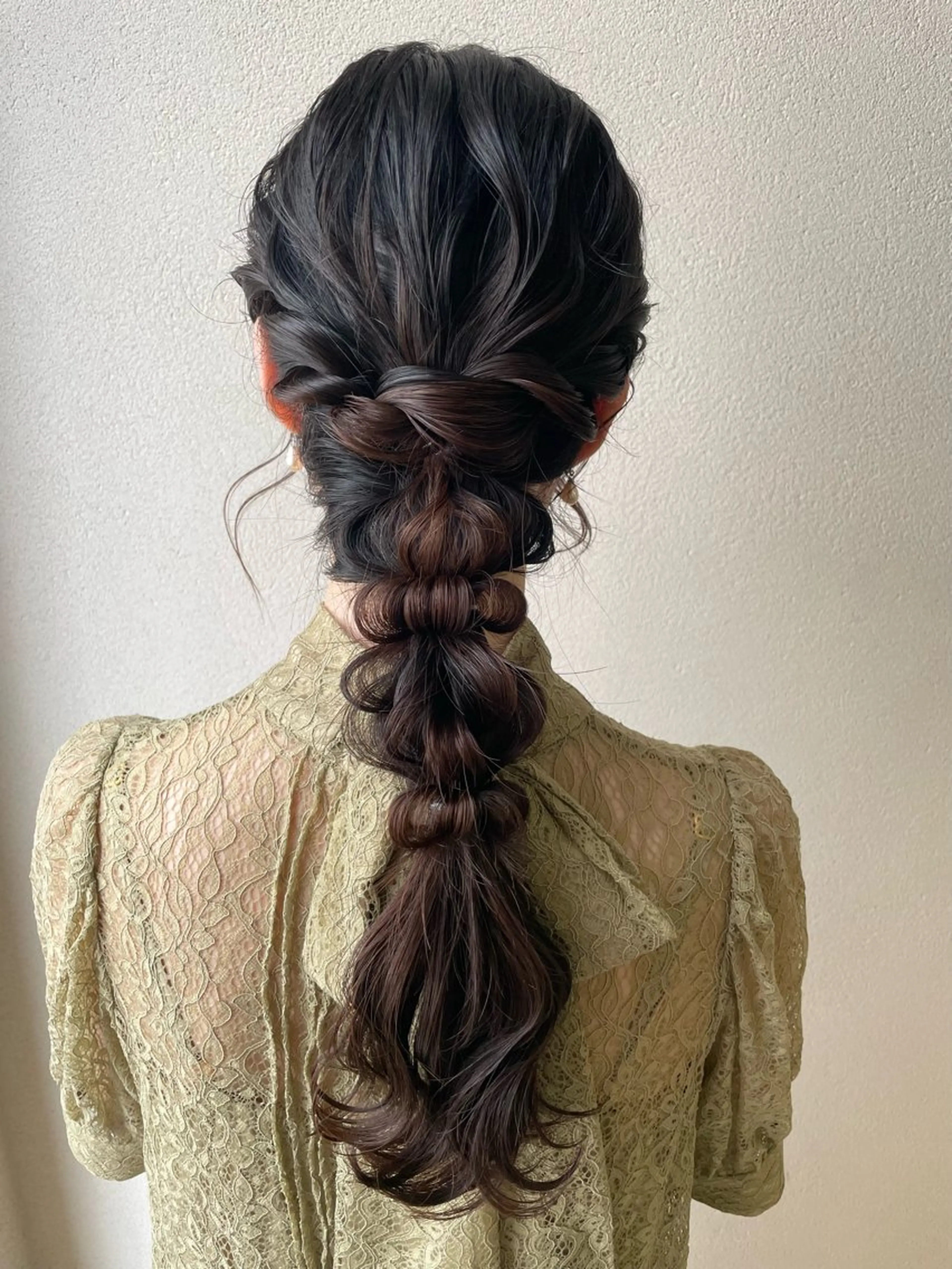 ヘアアレンジ 結婚式・ブライダル ヘアセット 沢田 瞳のヘアスタイル