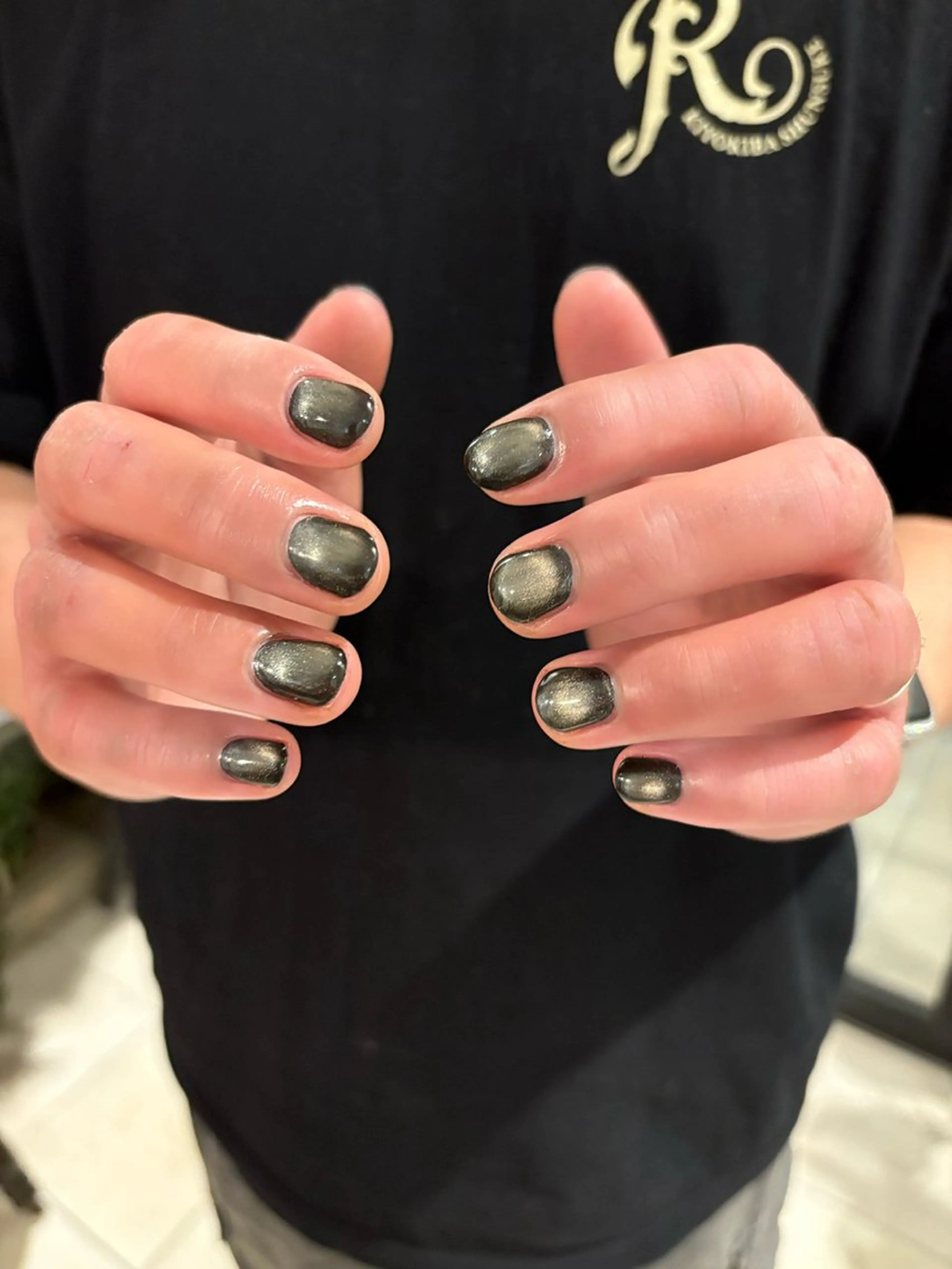 ネイル ハンドネイル 大西 紬のネイルデザイン