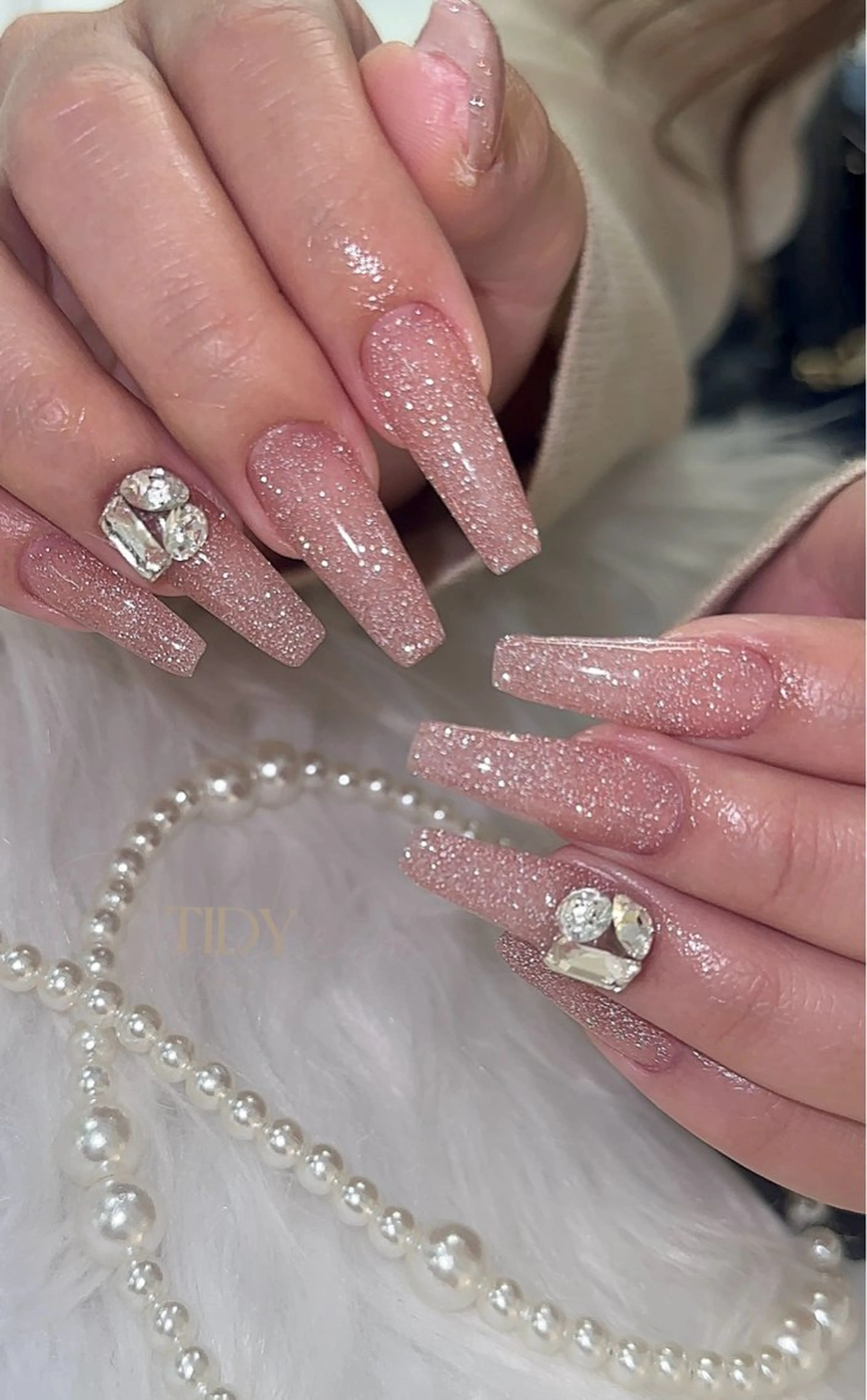 税込7,300円🩶スカルプ/長さ出し🩶【ワンカラー】(ケア込,アート別)の写真