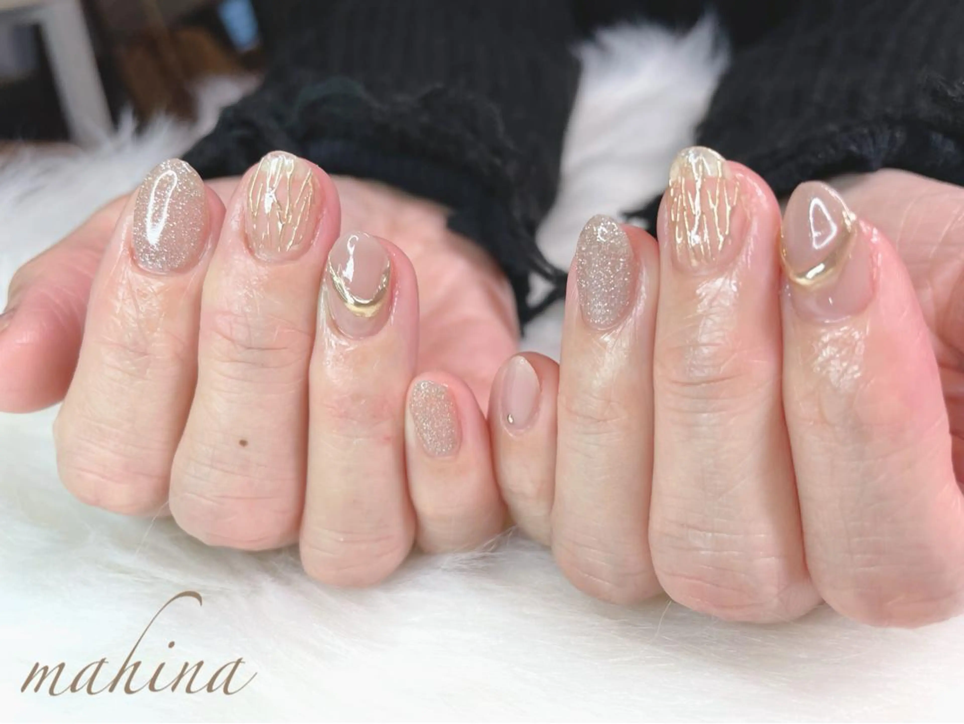 ネイル mahina .tのネイルデザイン