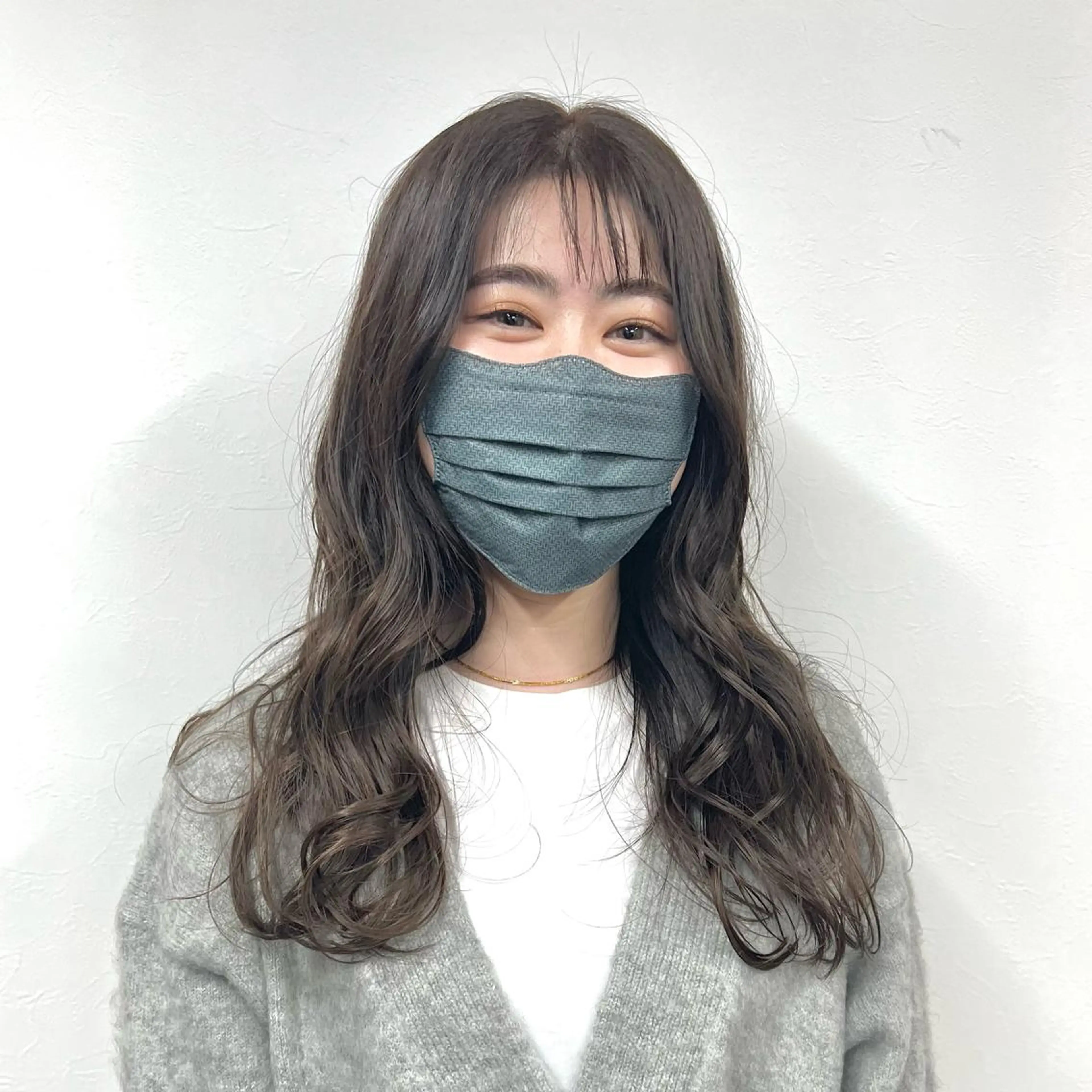 ロング カラー ヘアカラー トリートメント ✨韓国/外国人風✨ 江原巧のヘアスタイル