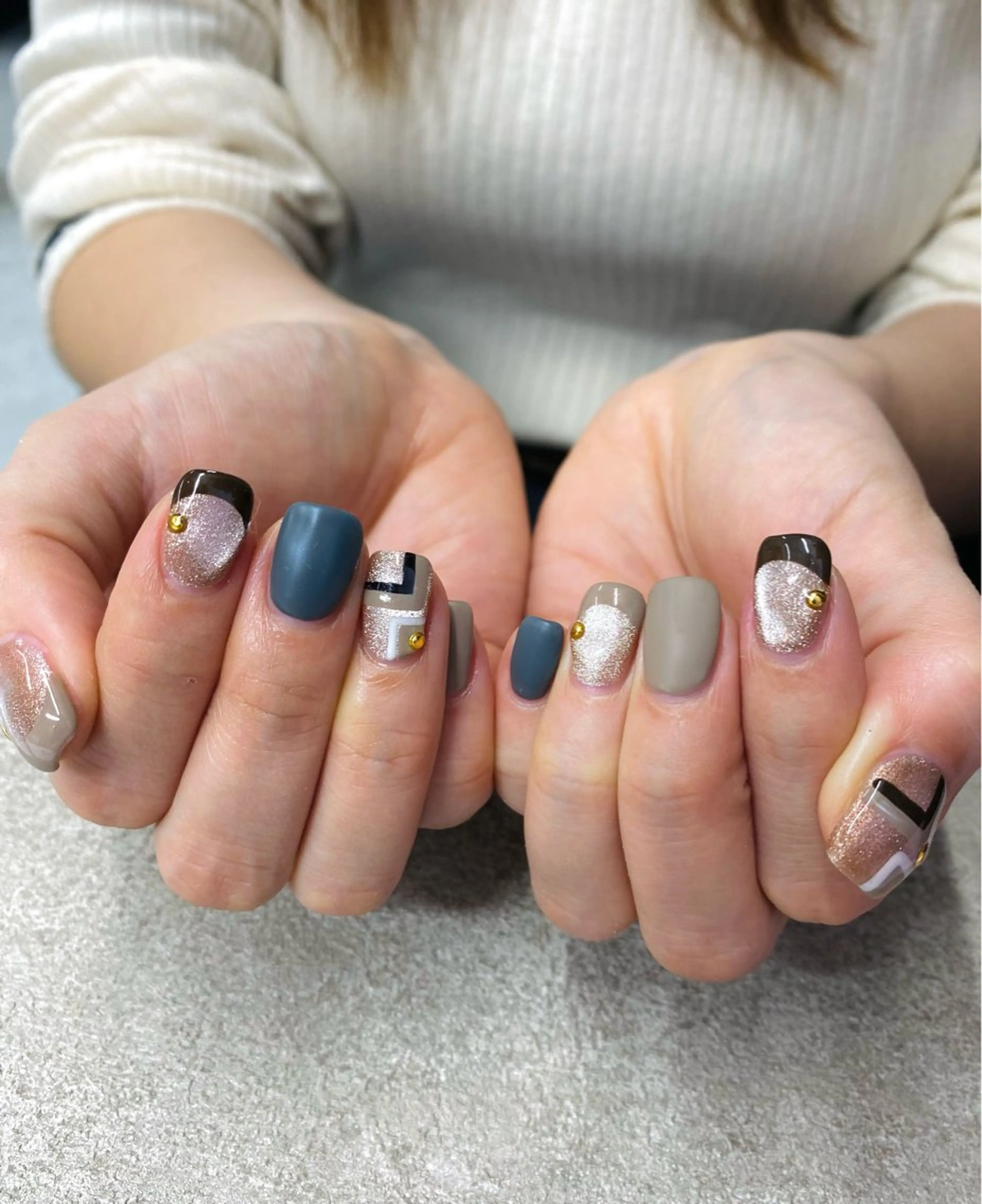 ネイル yuminail所属・錦糸町 mi_nailのネイルデザイン