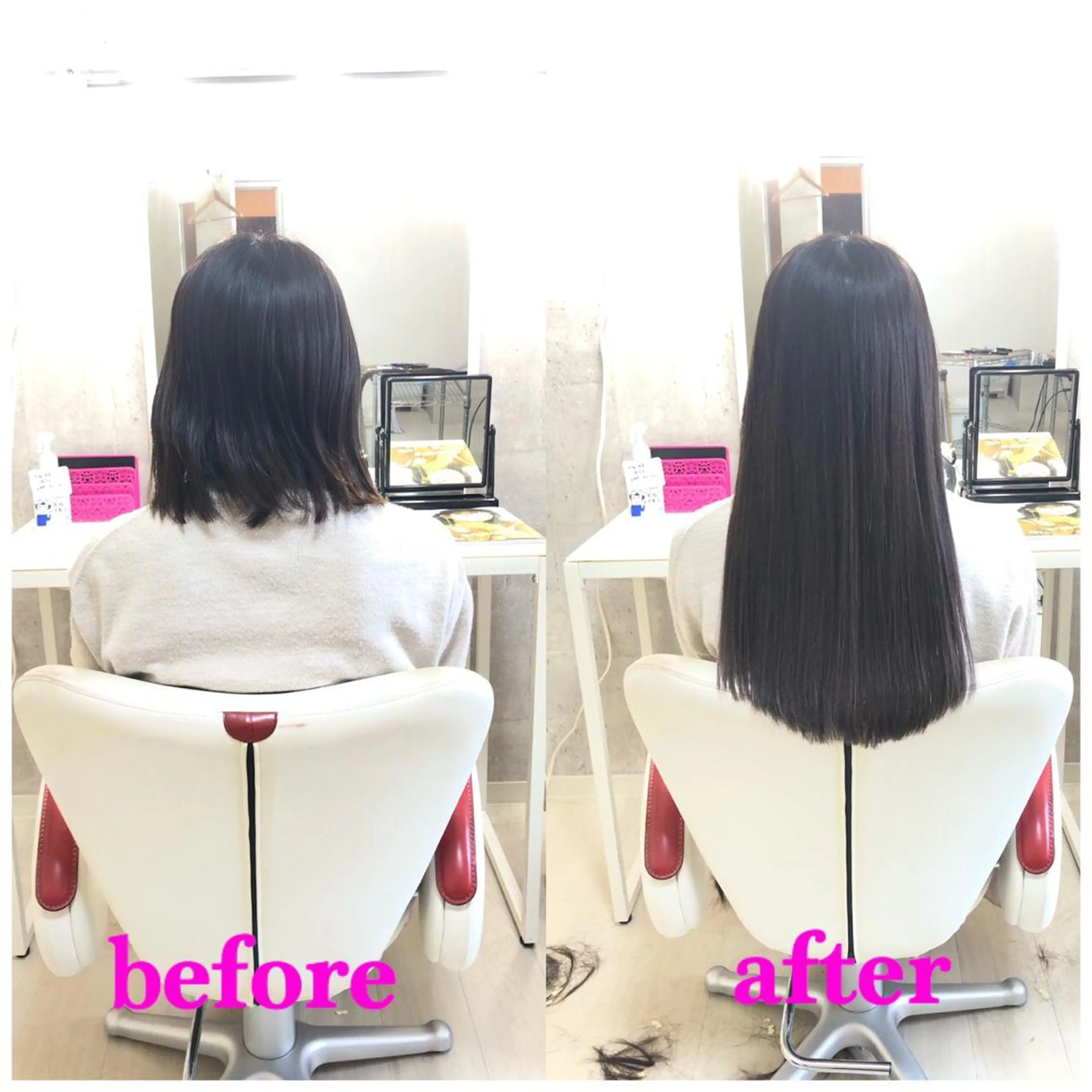 ロング エクステ ドレスアップ心斎橋店所属・🌸ドレスアップ 心斎橋店🌸のヘアスタイル