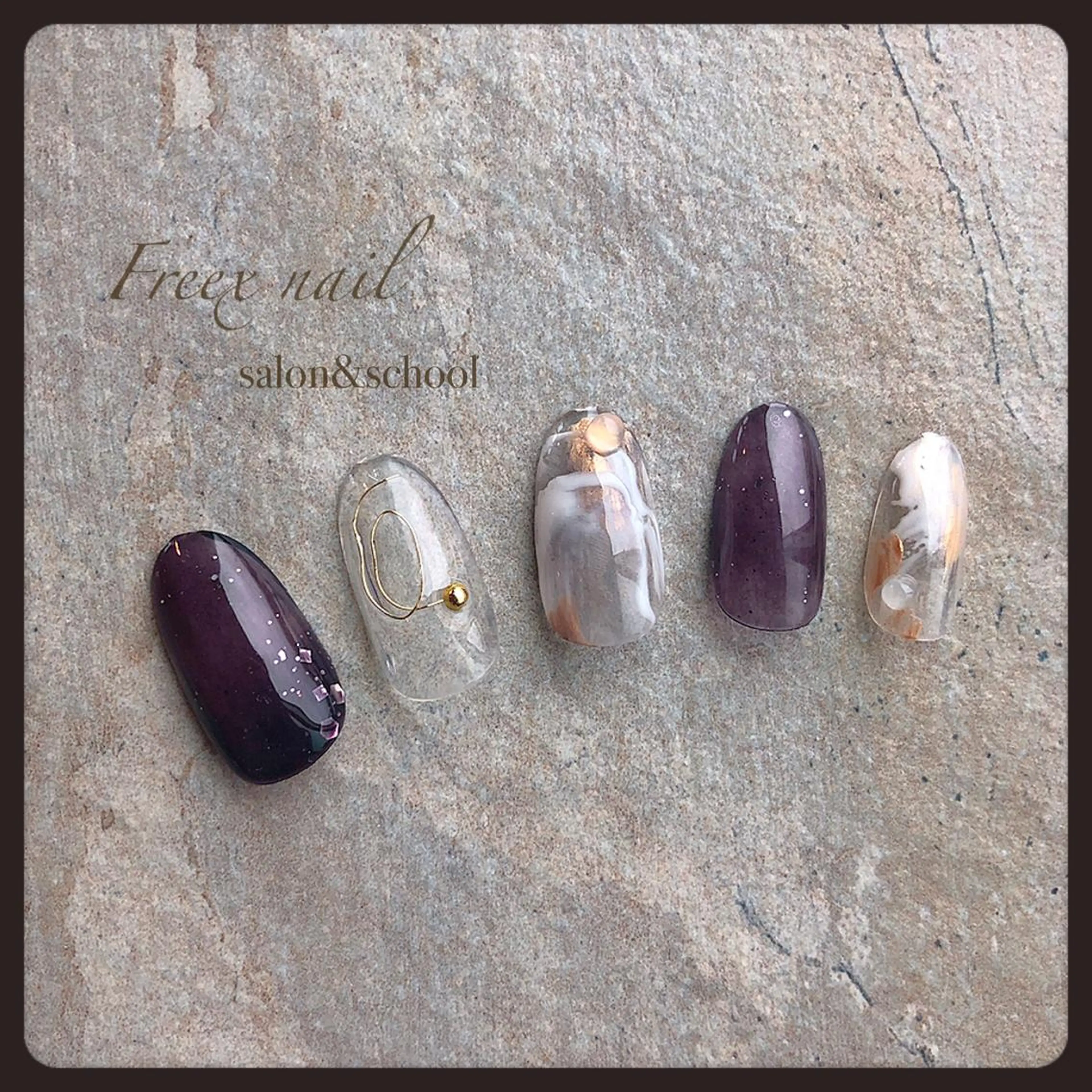 ネイル ニュアンスネイル freex nail /ニュアンス/個性派のネイルデザイン