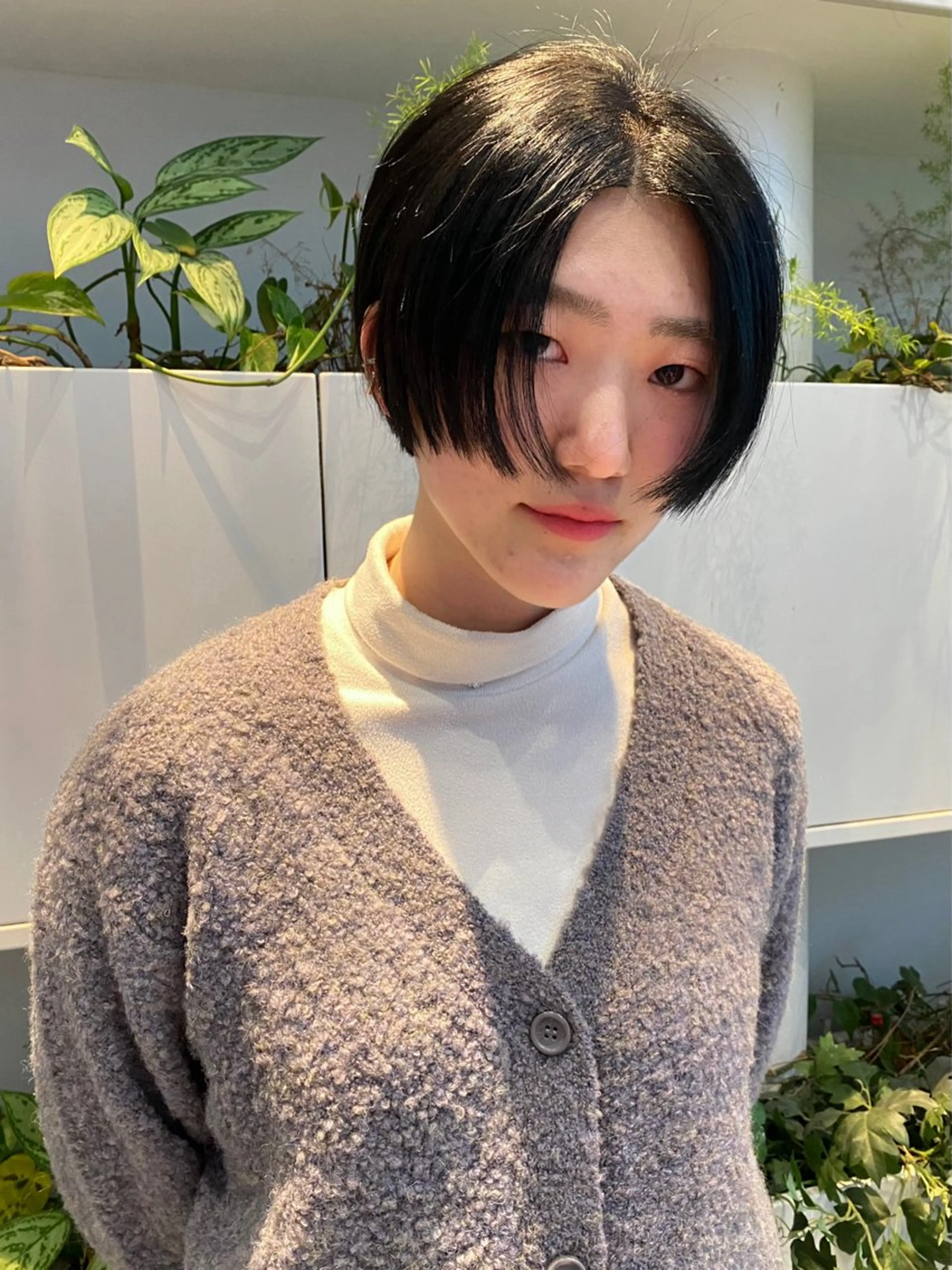 ショート カラー カット ヘアカラー トリートメント mai / linoah˚✧のヘアスタイル