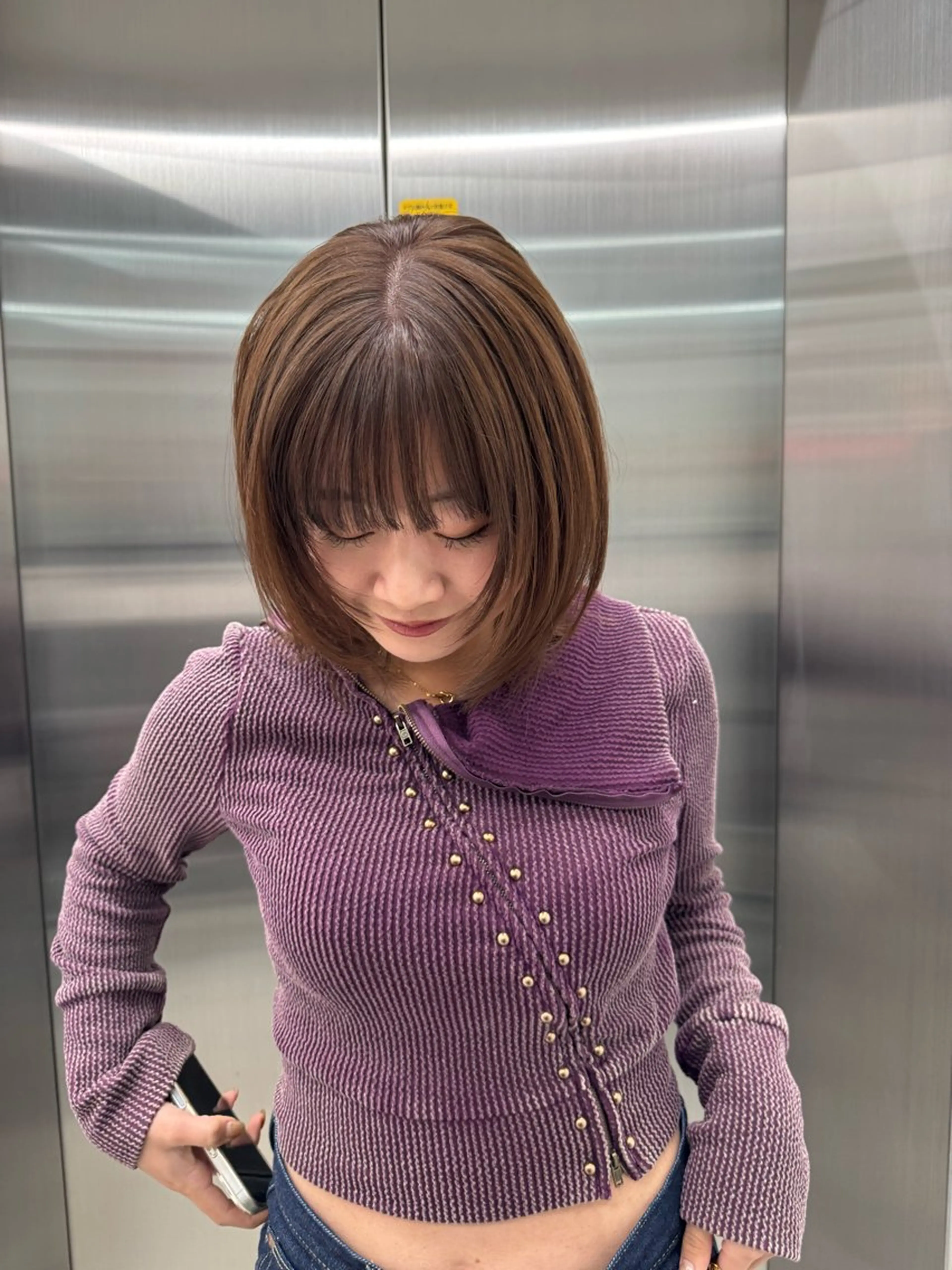 カラー 矢場町/メンズ/暖色 /chinatsu.のヘアスタイル