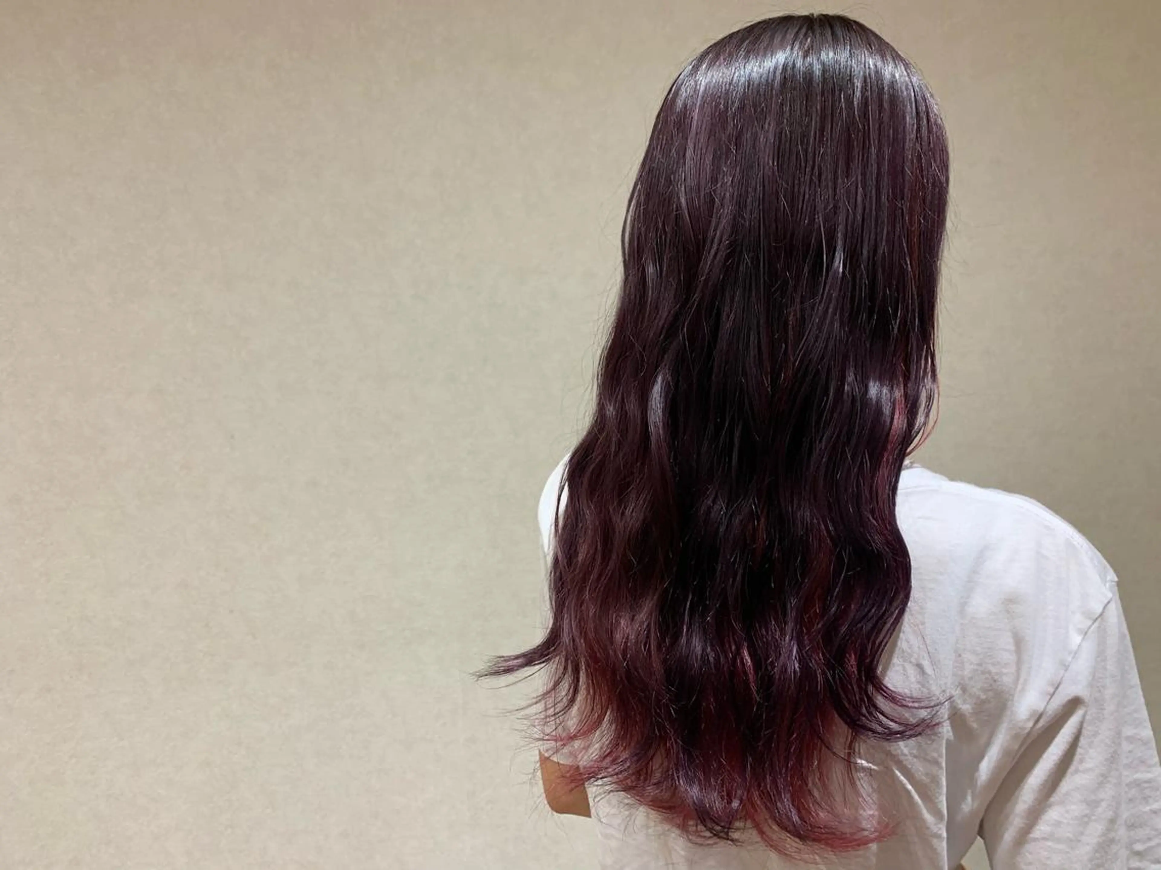 ロング カラー トリートメント yamauchi mikuのヘアスタイル