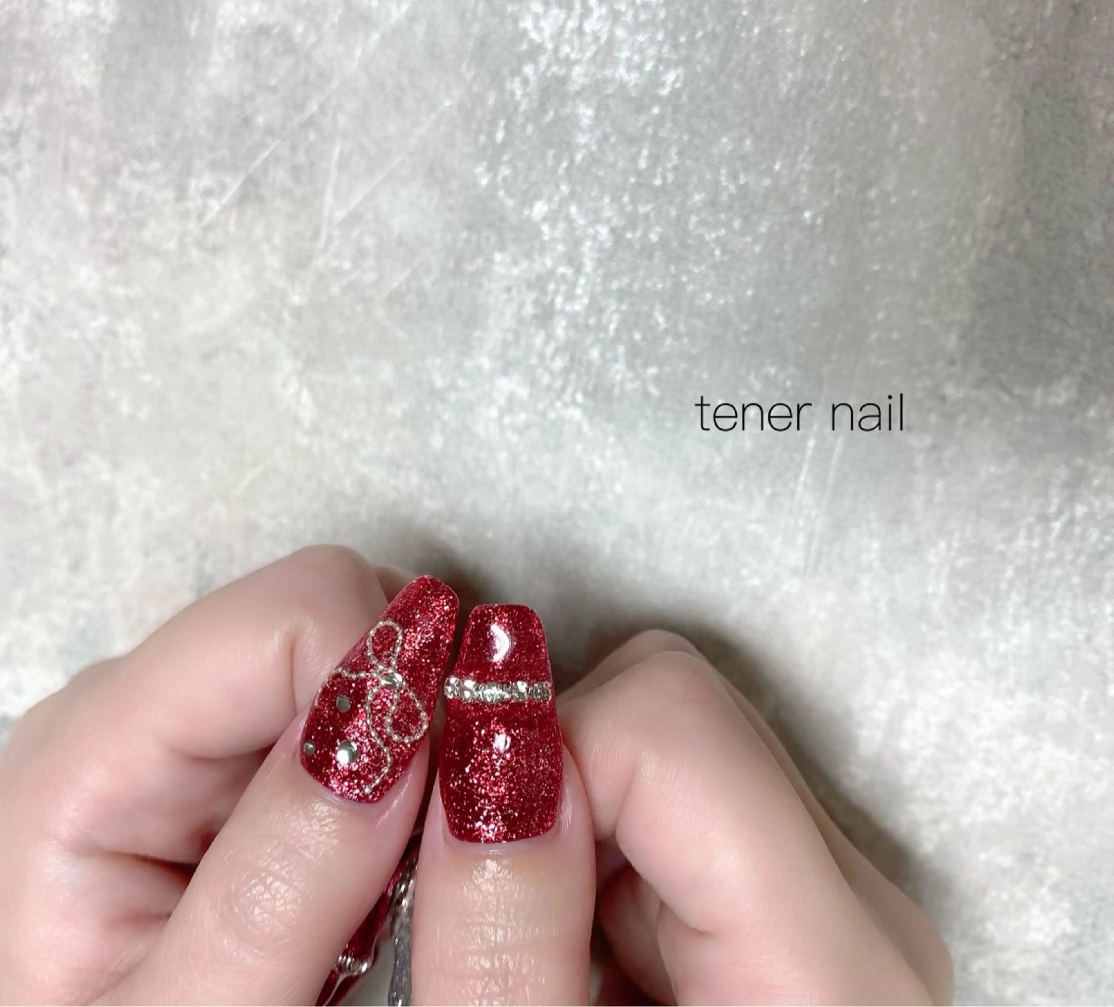 ネイル 冬ネイル ハンドネイル テネルネイル tener nailのネイルデザイン