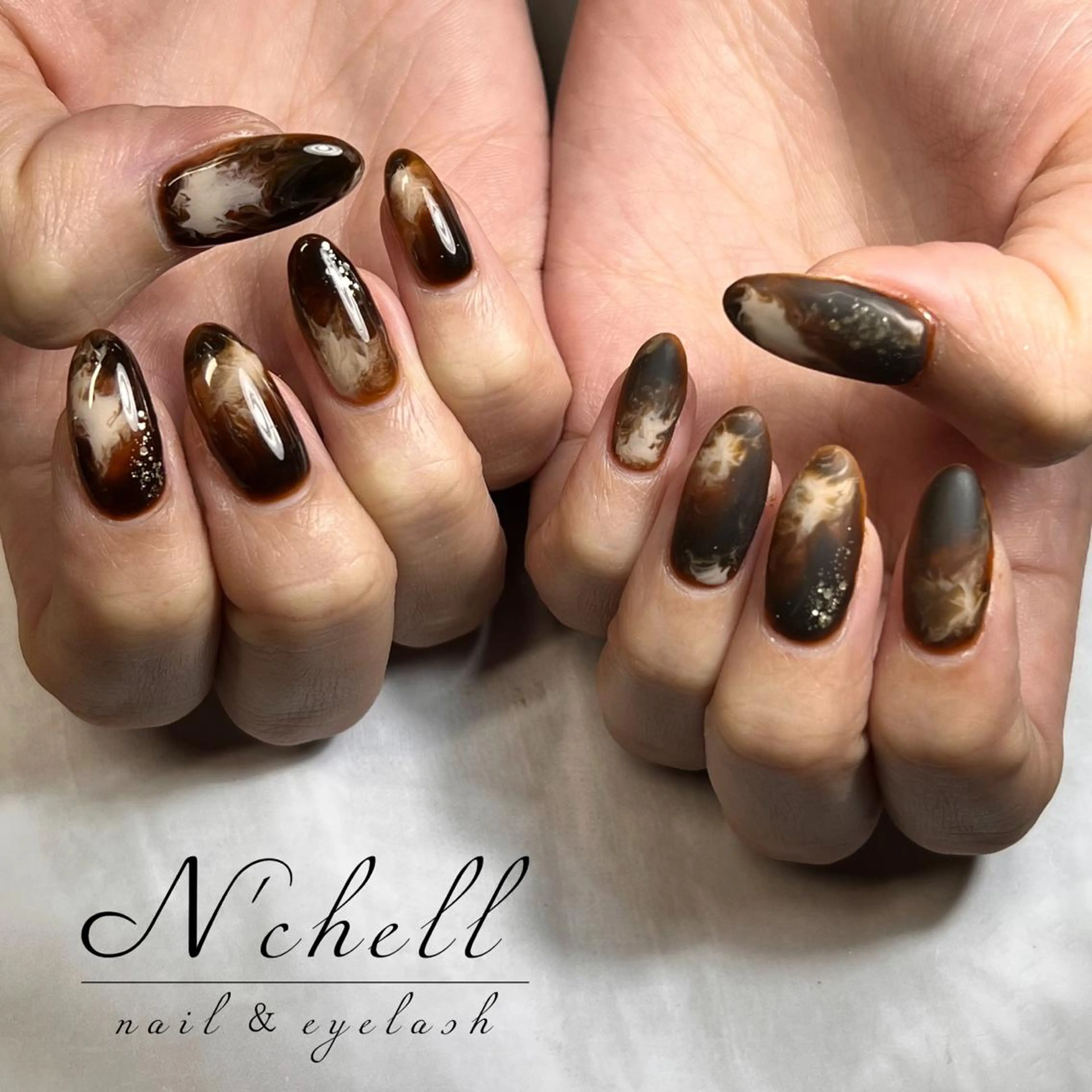 ネイル ハンドネイル Nailist Aoiのネイルデザイン