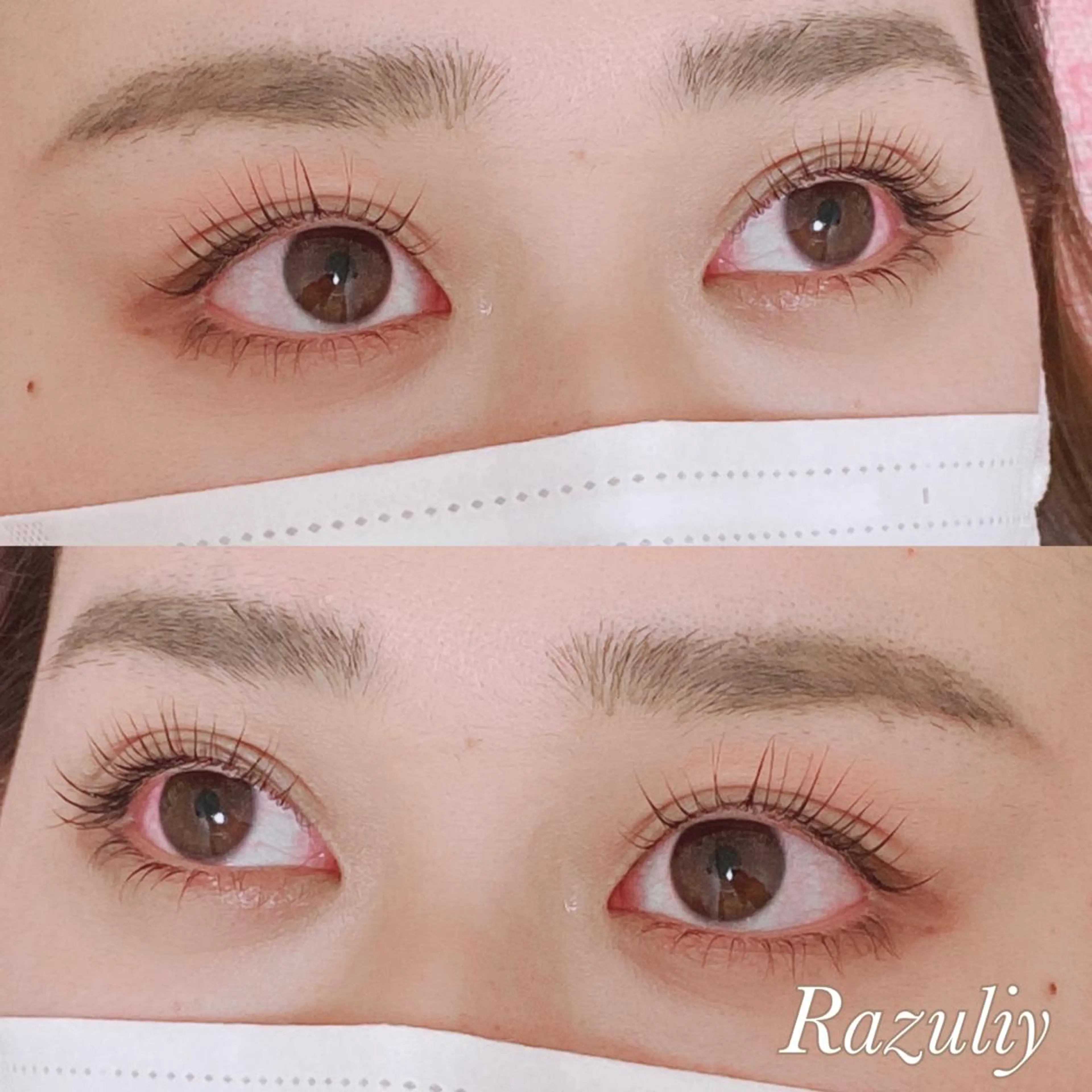 マツエク・マツパ マツパ Eyelash  Razuliy所属・Razuliy （ラズリー）のマツエク・マツパデザイン