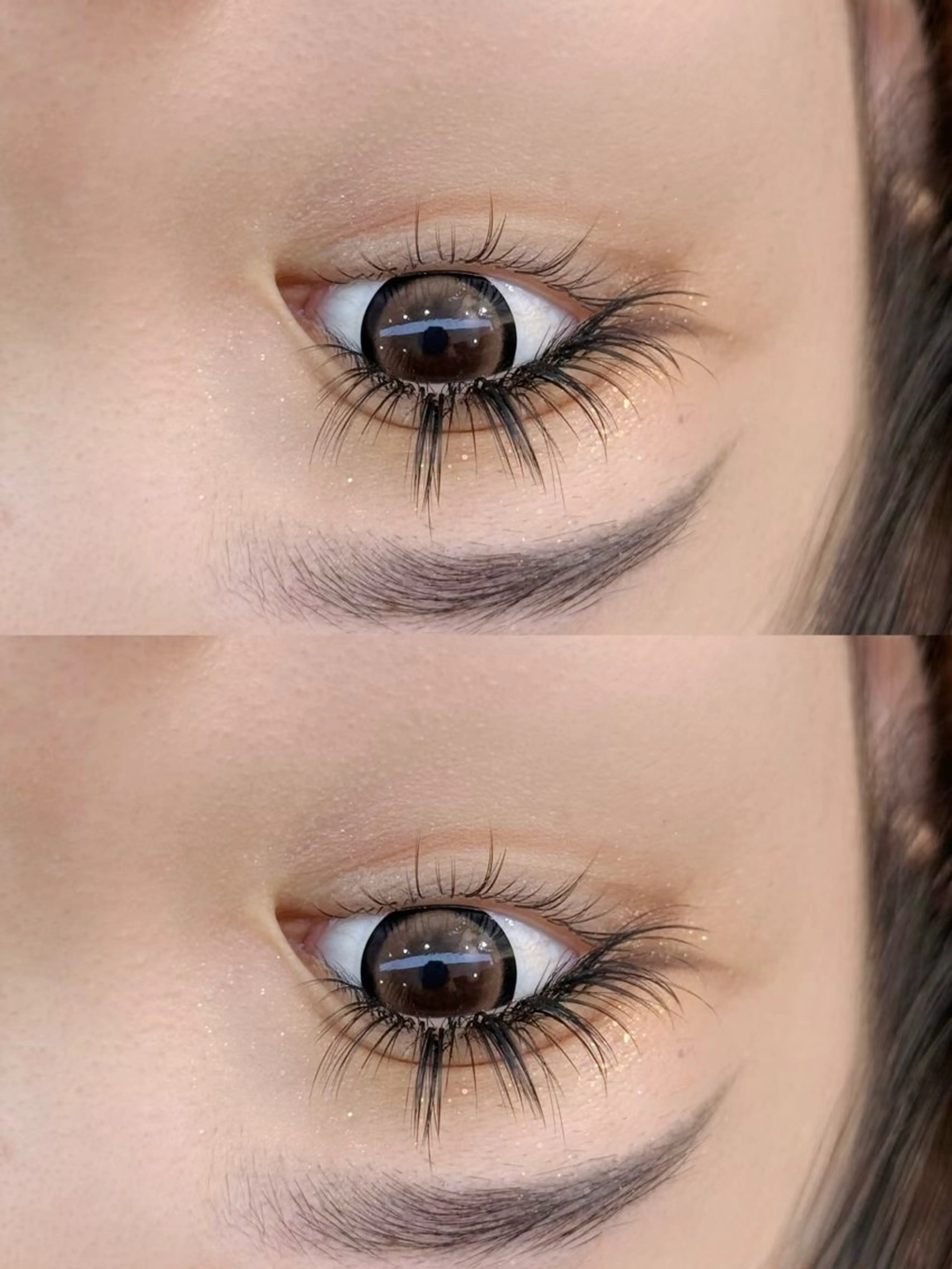 マツエク・マツパ セクシー ワンホンマツエク マツエク 池袋💖 チルザルトサロンのマツエク・マツパデザイン