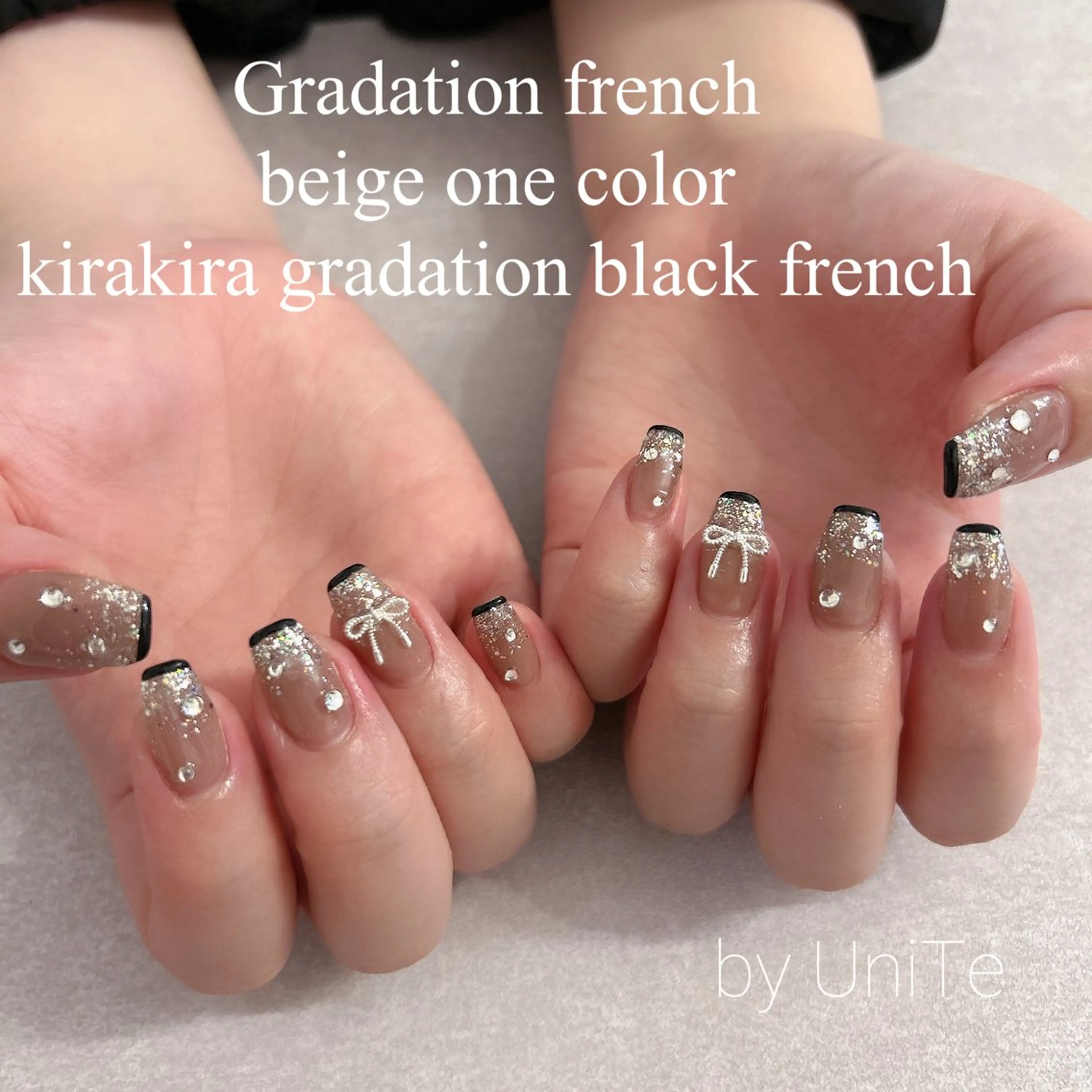 ネイル リボン momoka_nails所属・Momo nailsalonのネイルデザイン