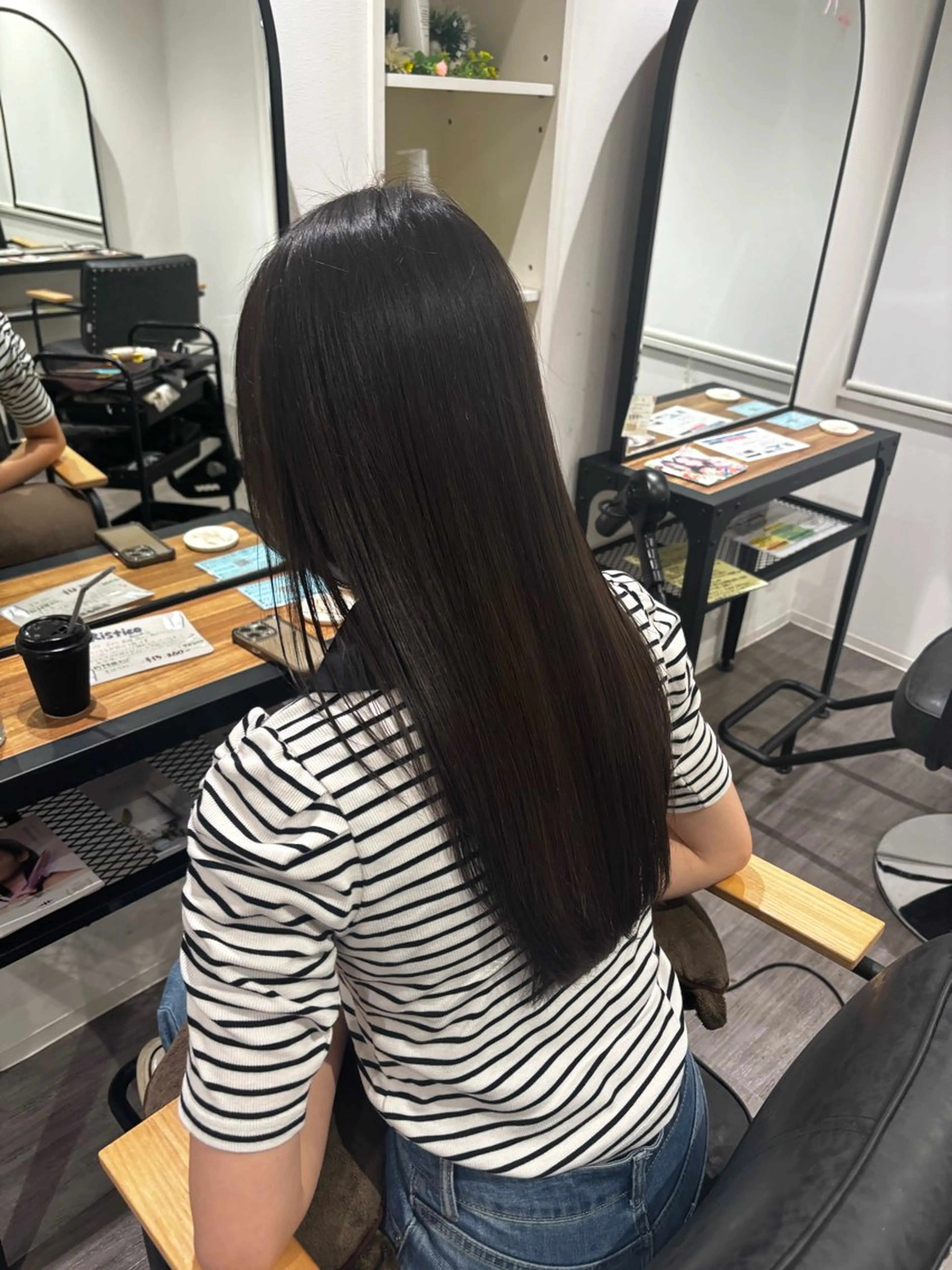 ロング cocotte みづき/艶カラー🫧のヘアスタイル