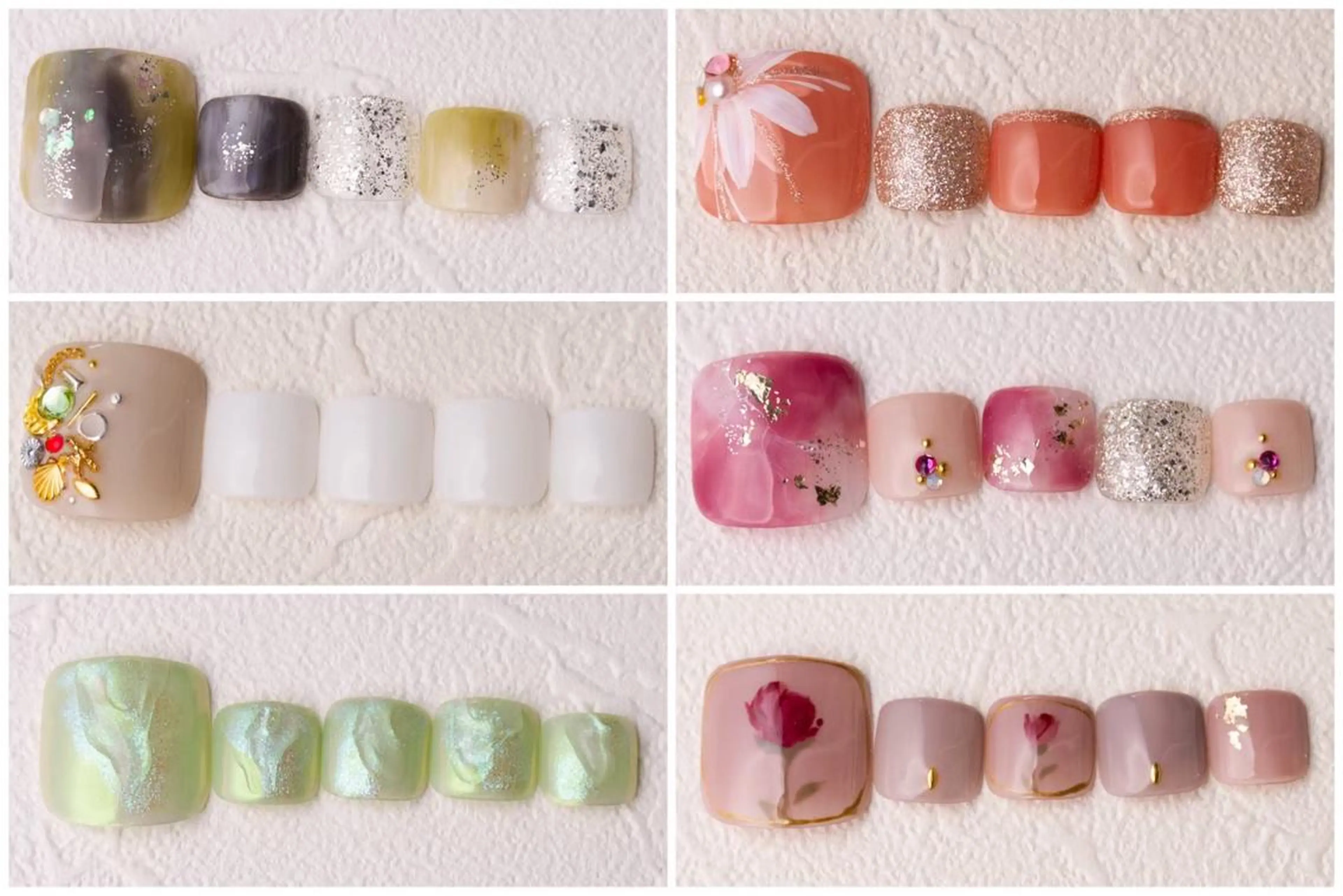 ネイル クレアラルーチェ 広島店のネイルデザイン