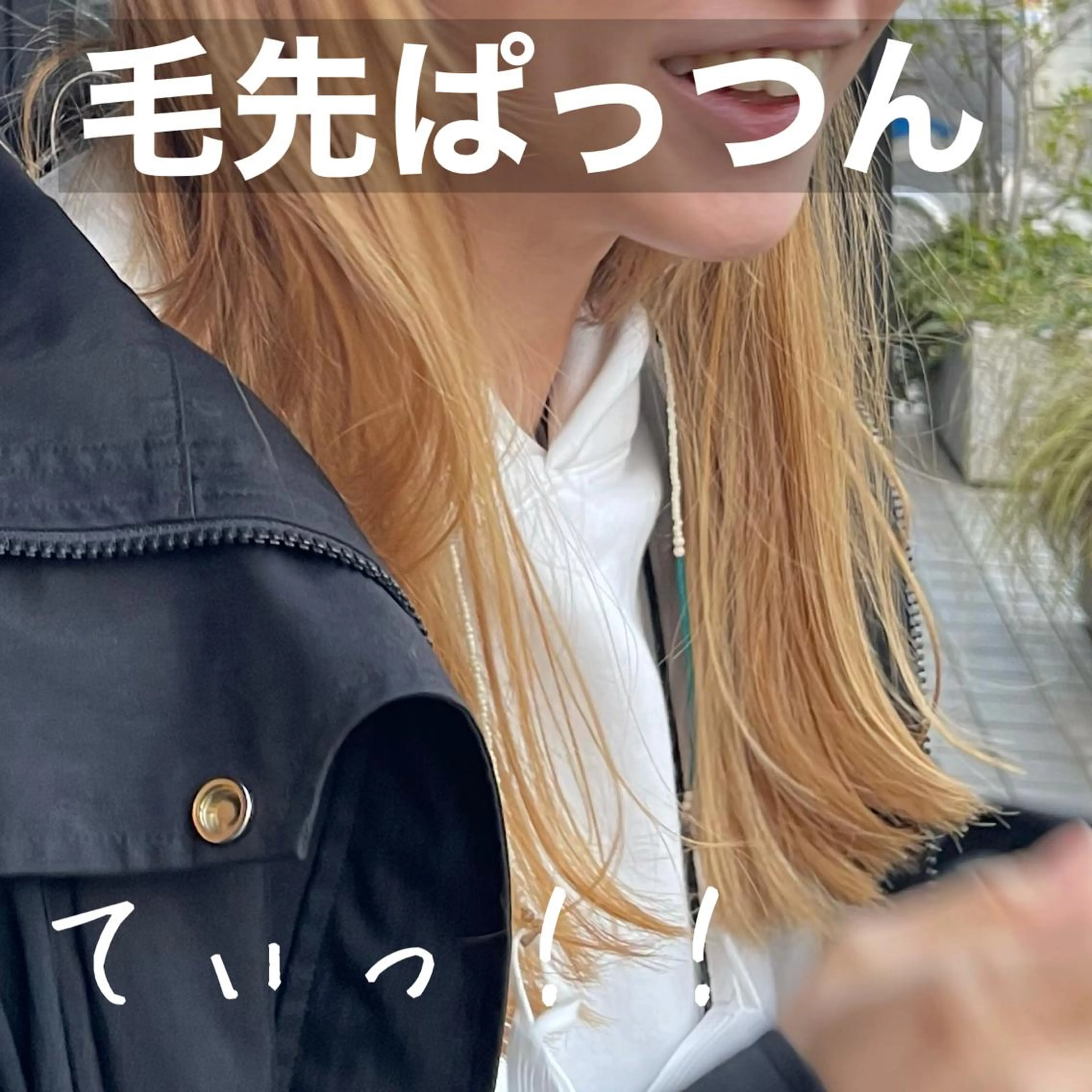 ミディアム カラー アディクシーカラー 黒髪 ブリーチ ブルーカラー ブルーブラック ミヤギ リュウキのヘアスタイル