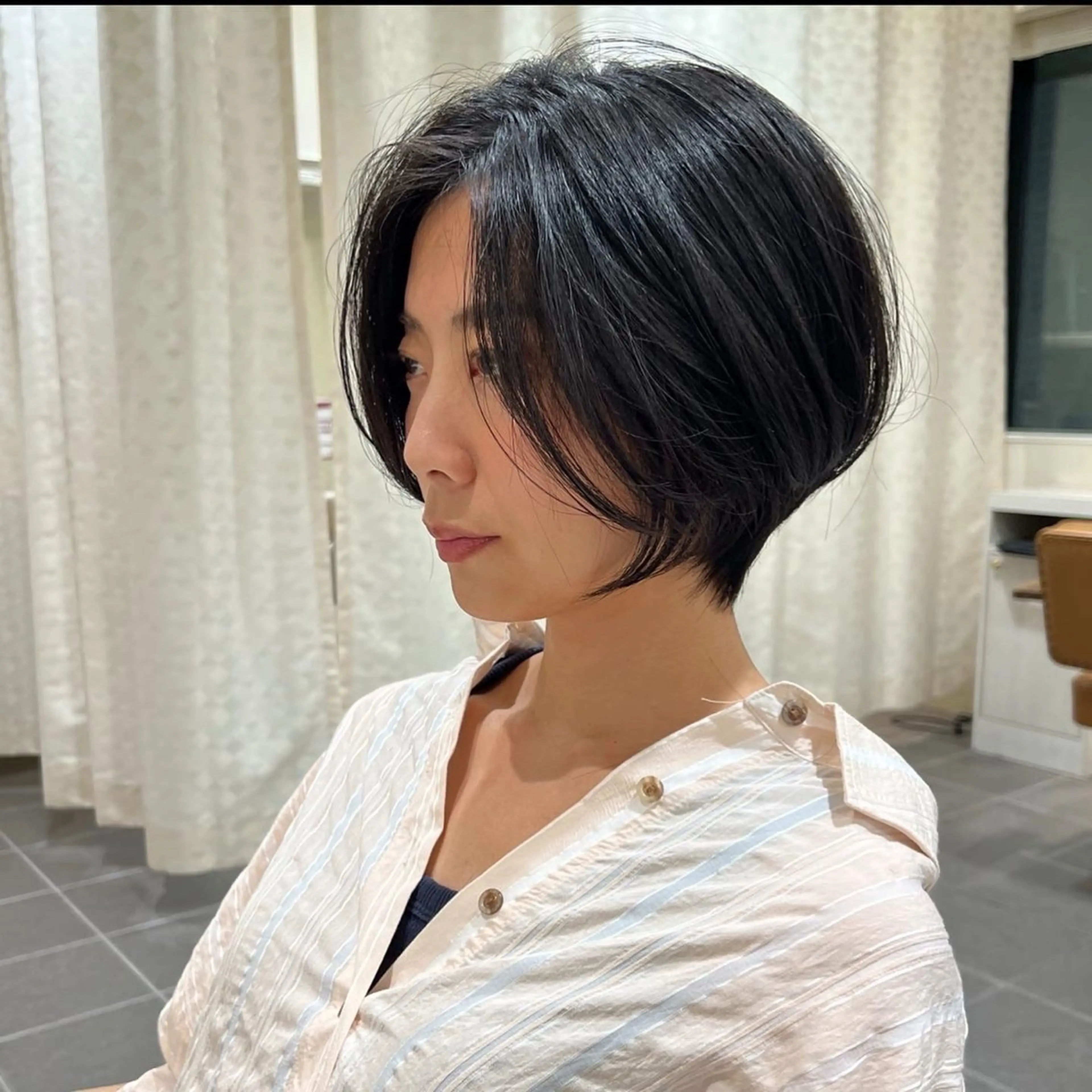 ショートカット+Aujuaトリートメント✨の写真