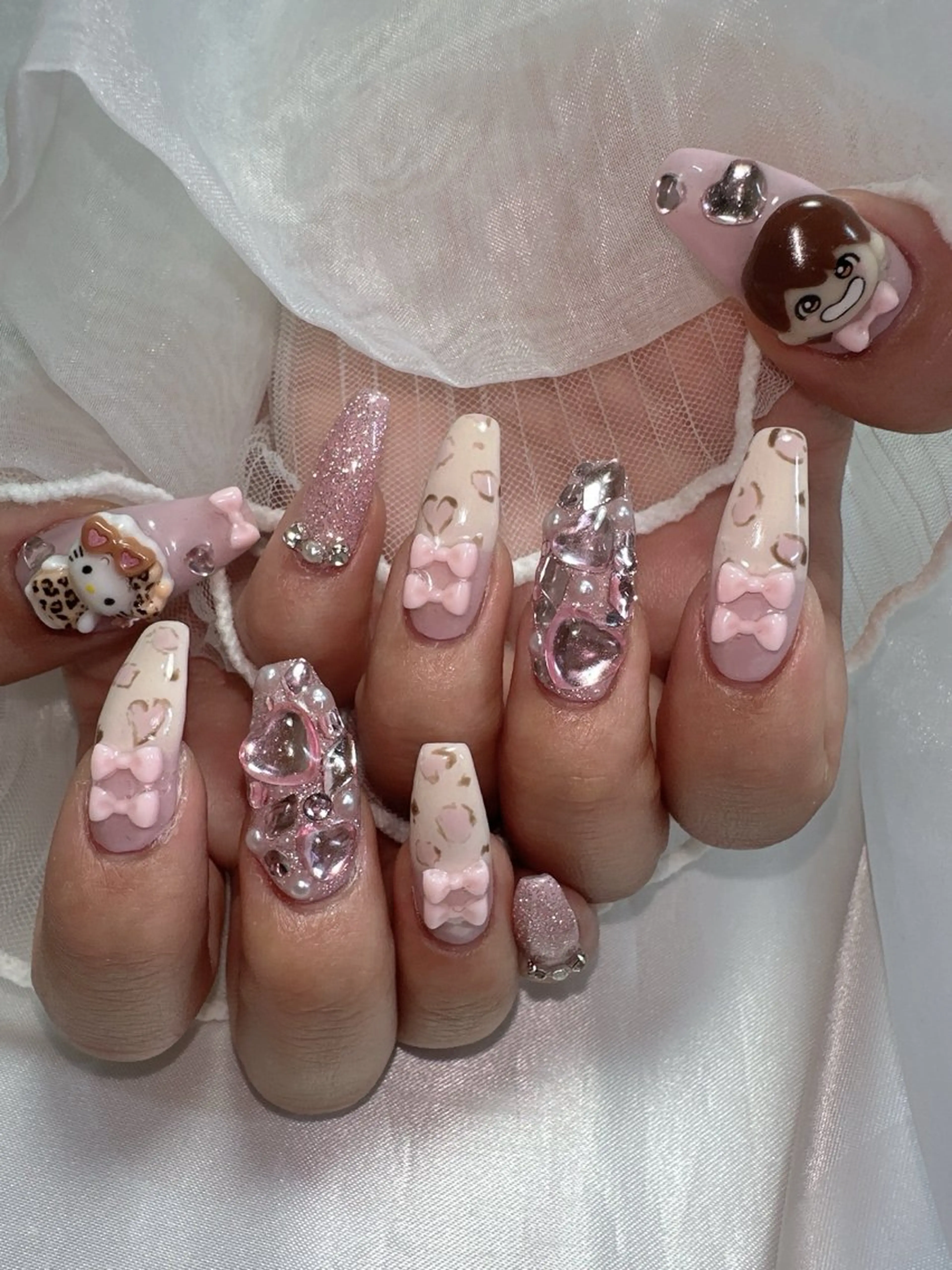 ネイル ハンドネイル うにゃねいる🌷 Mayaのネイルデザイン
