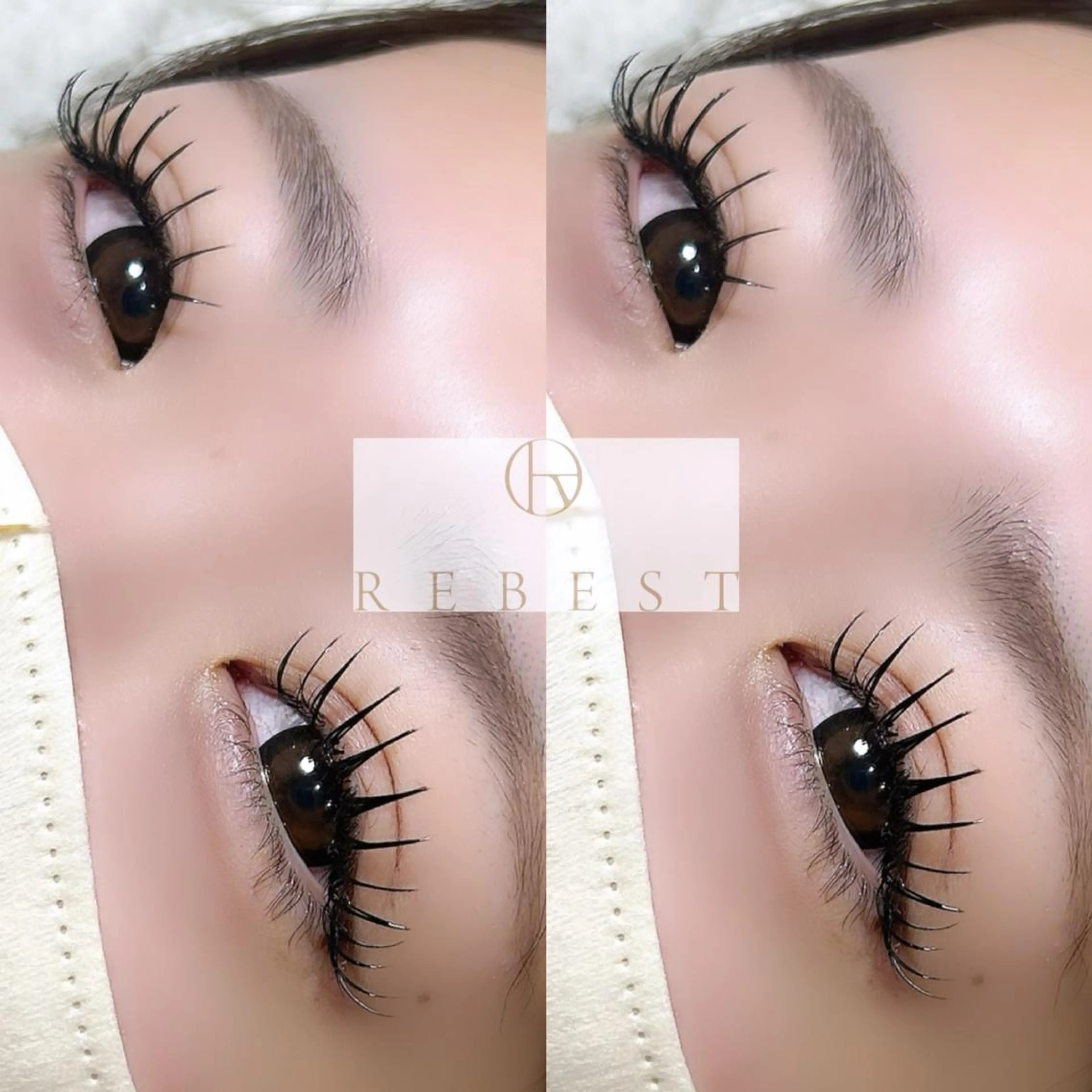 マツエク・マツパ yuuka REBEST心斎橋のマツエク・マツパデザイン